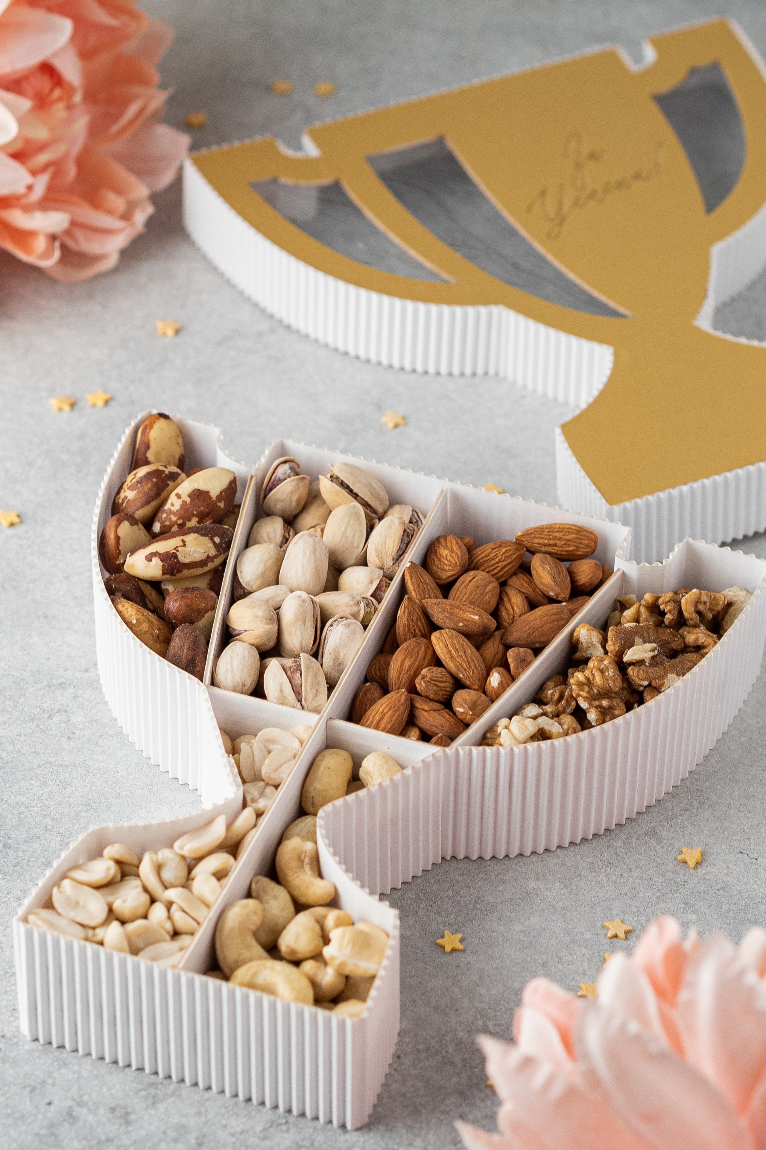 Наборы орехов. Предметный фотограф Марина Москаленко