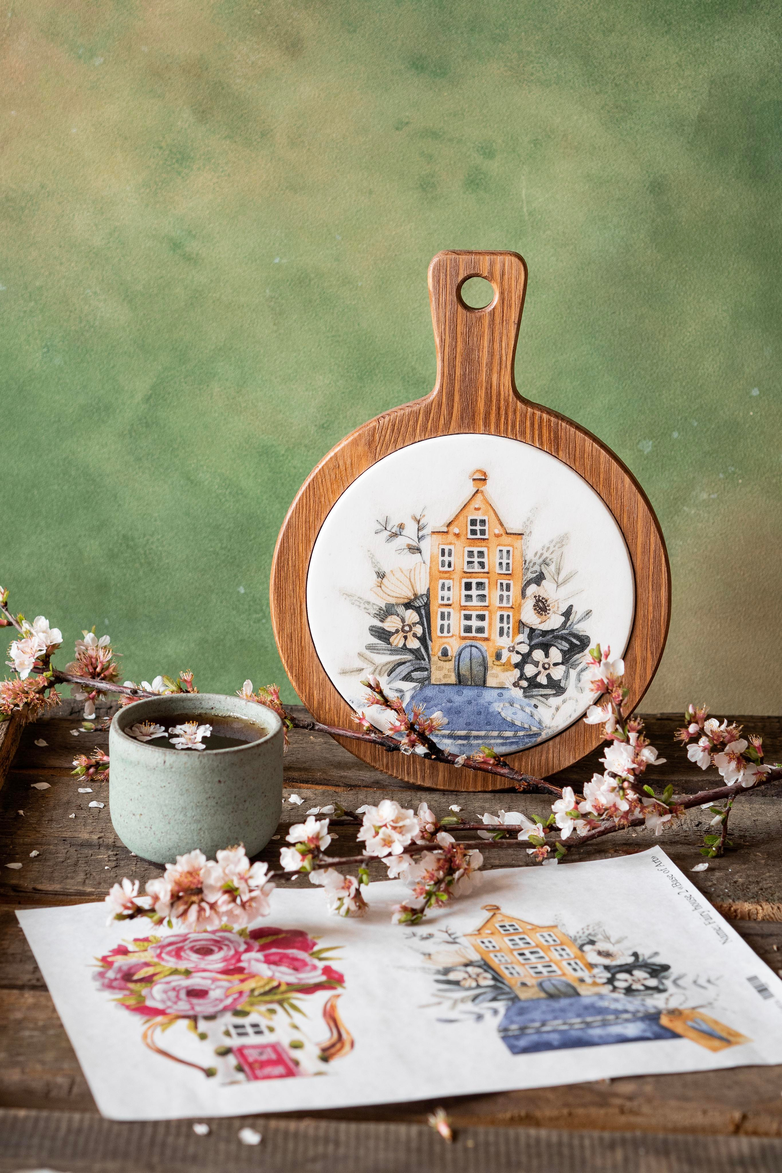 Декупаж @baseofart. Предметный фотограф Марина Москаленко