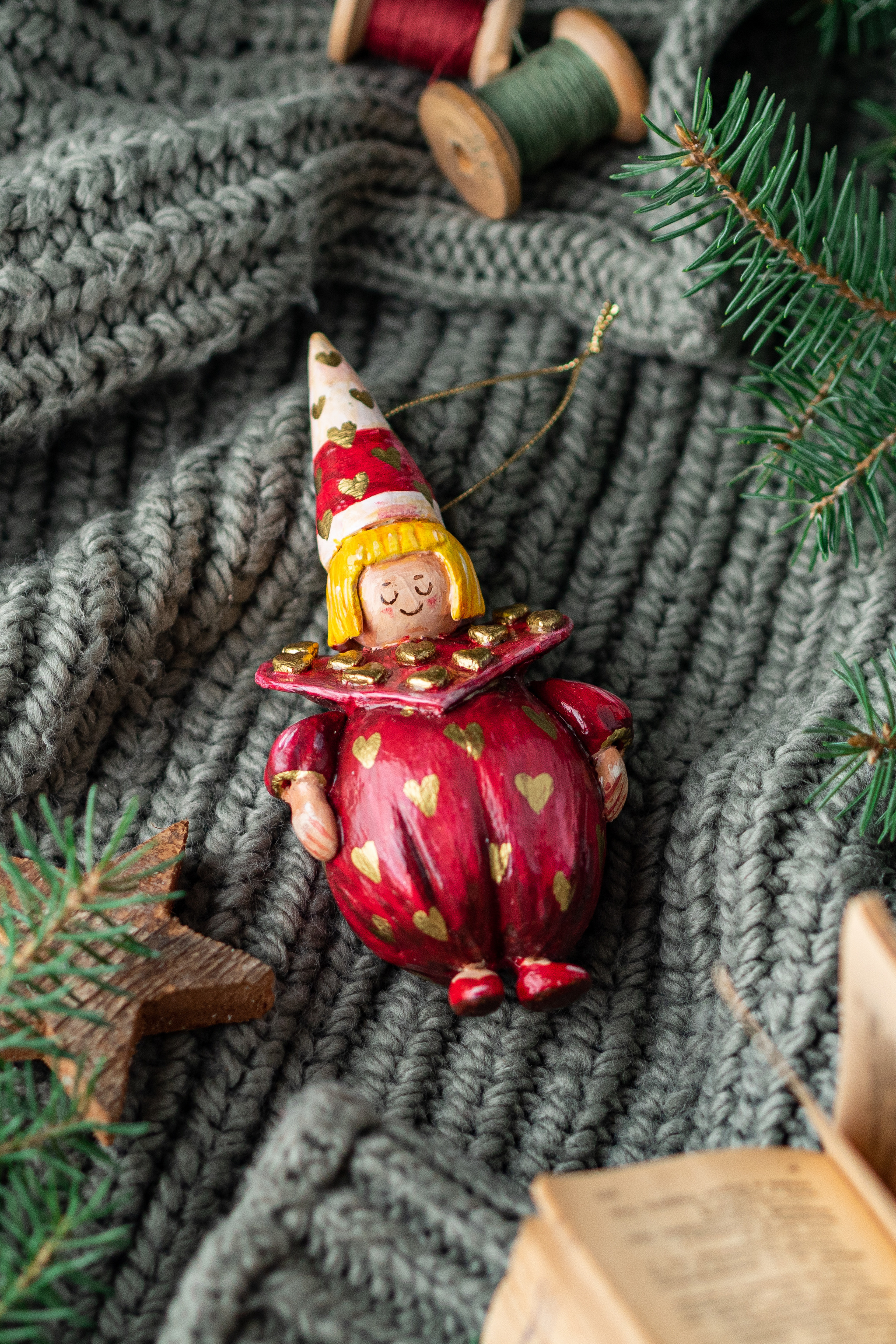 Ёлочные игрушки. Предметный фотограф Марина Москаленко