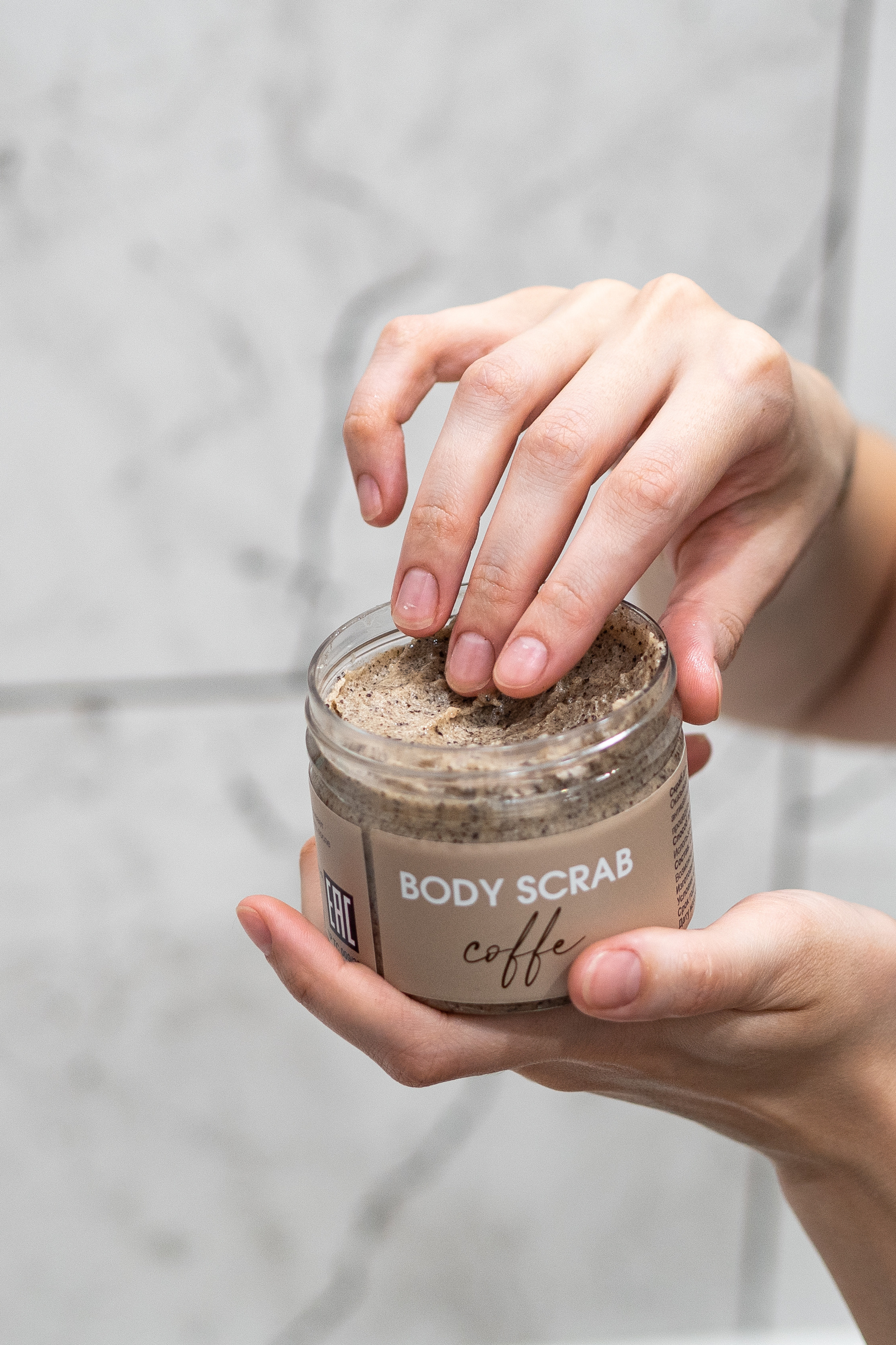 Скрабы Steffany. Предметный фотограф Марина Москаленко