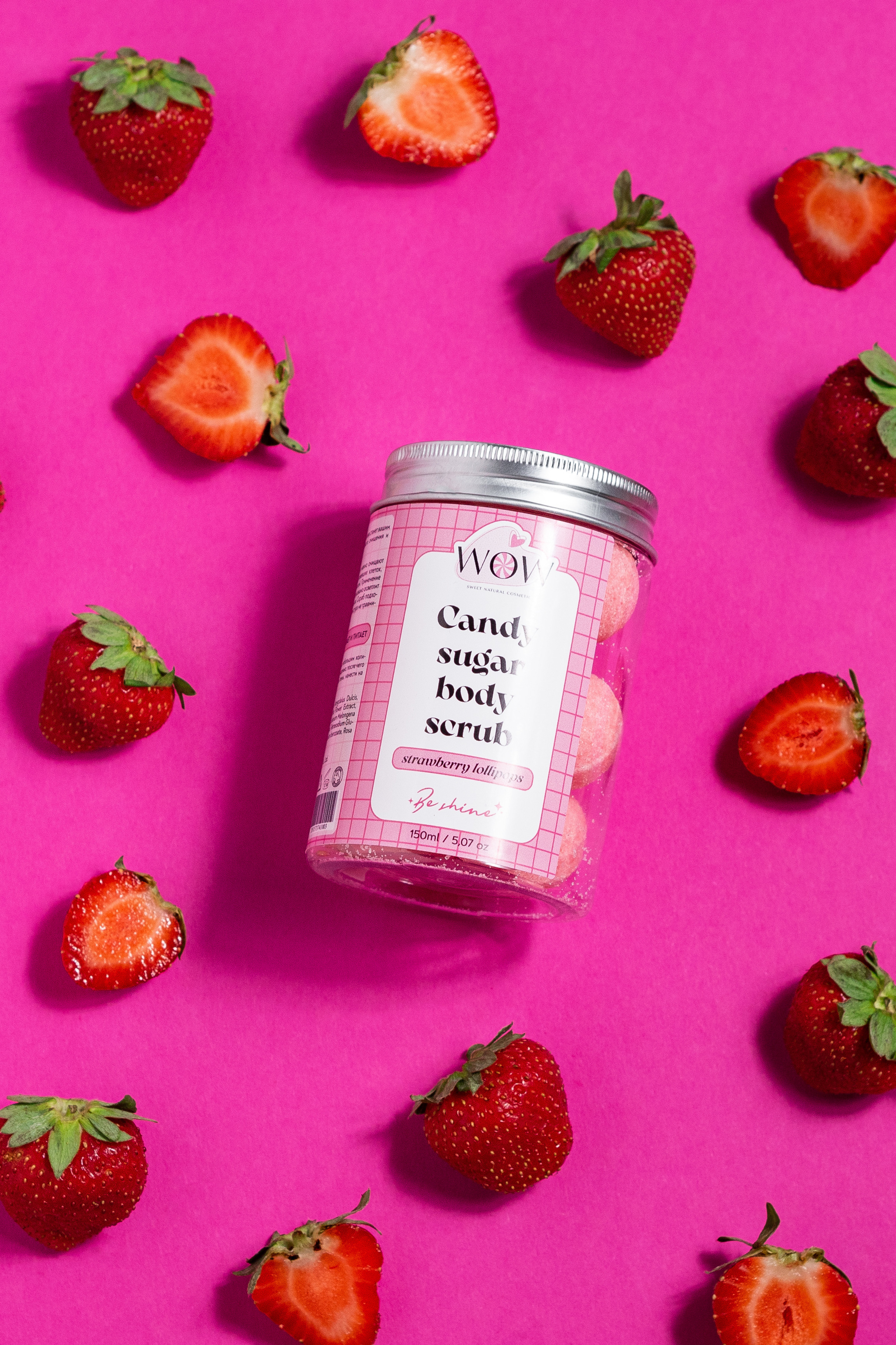 Косметика WOW. Предметный фотограф Марина Москаленко