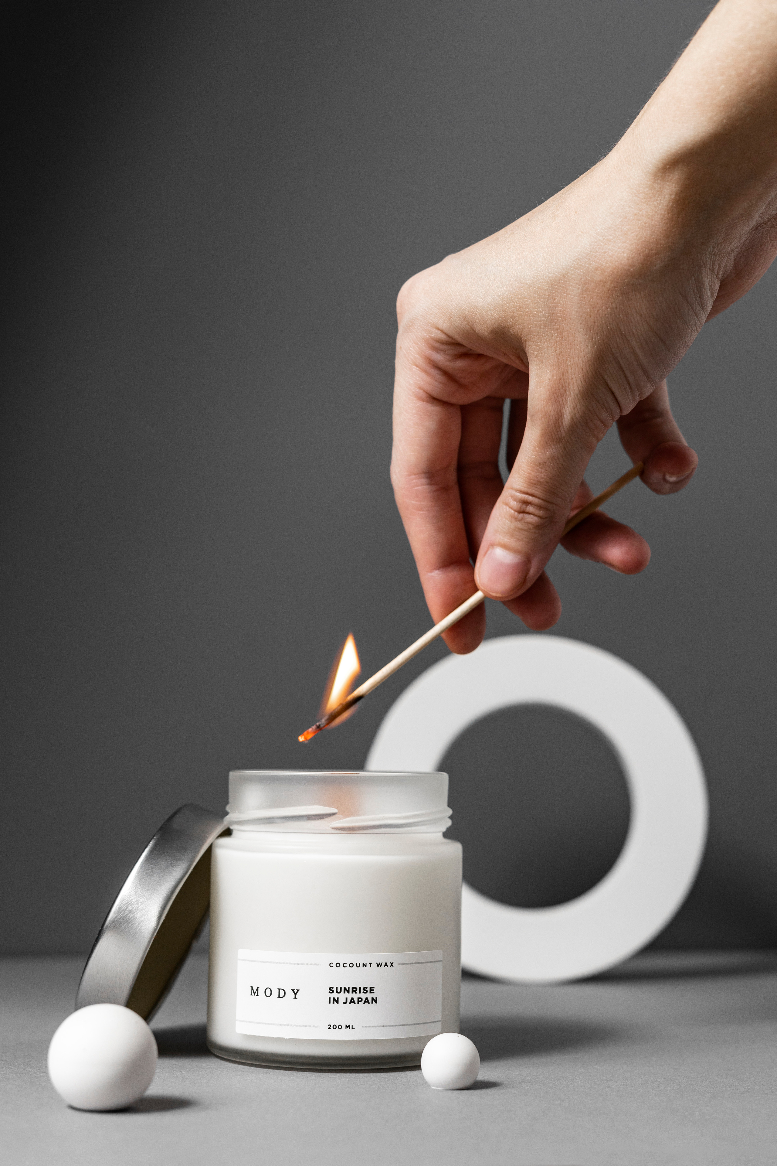 Свечи Mody. Предметный фотограф Марина Москаленко