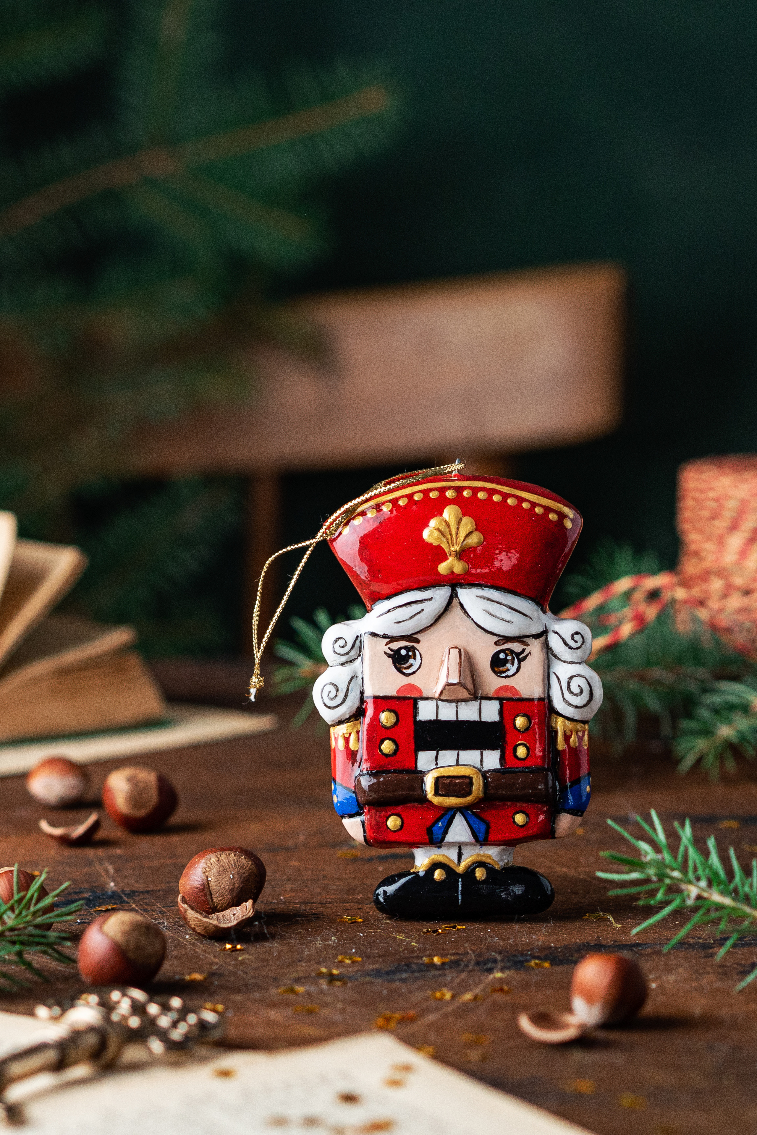 Ёлочные игрушки. Предметный фотограф Марина Москаленко