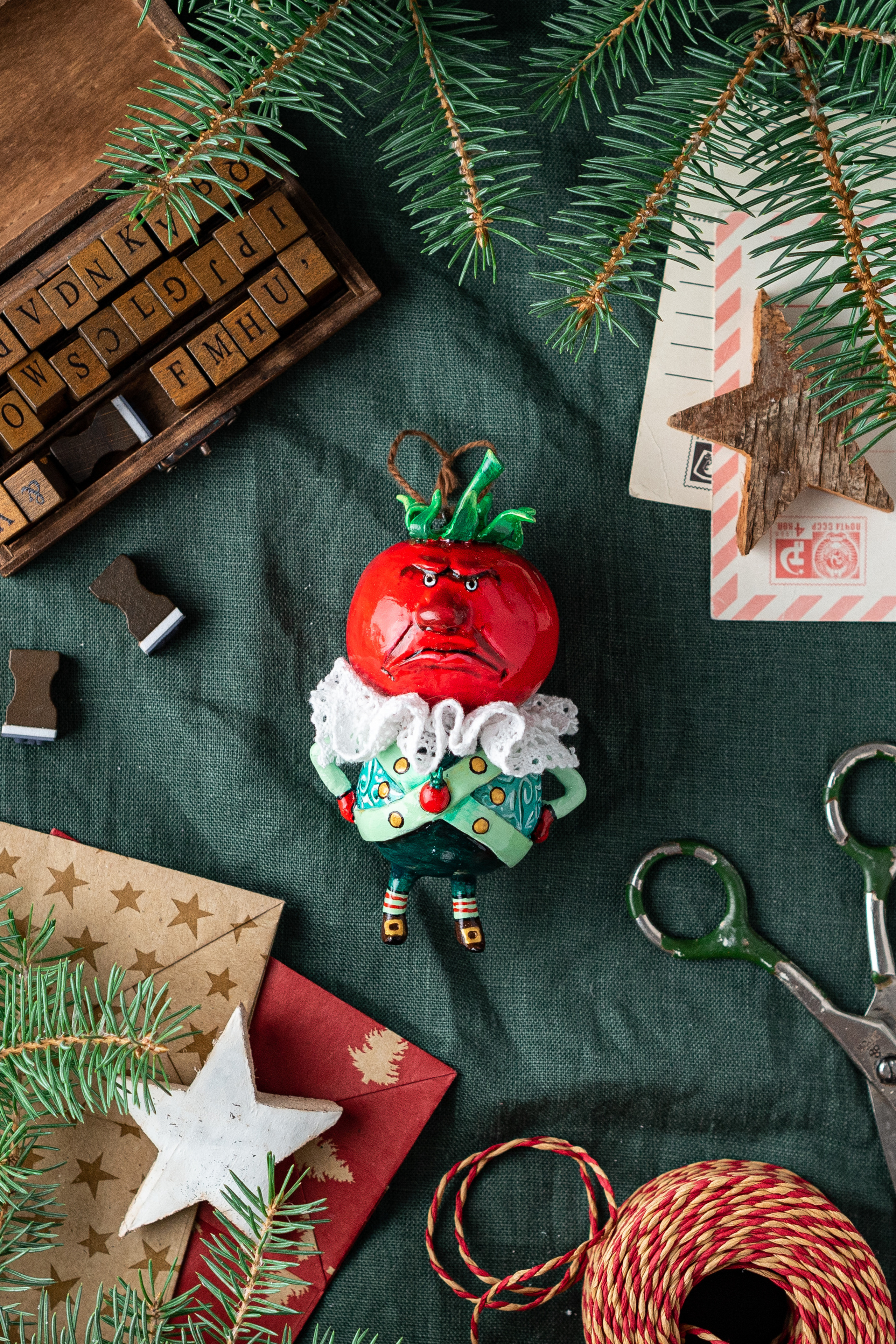 Ёлочные игрушки. Предметный фотограф Марина Москаленко