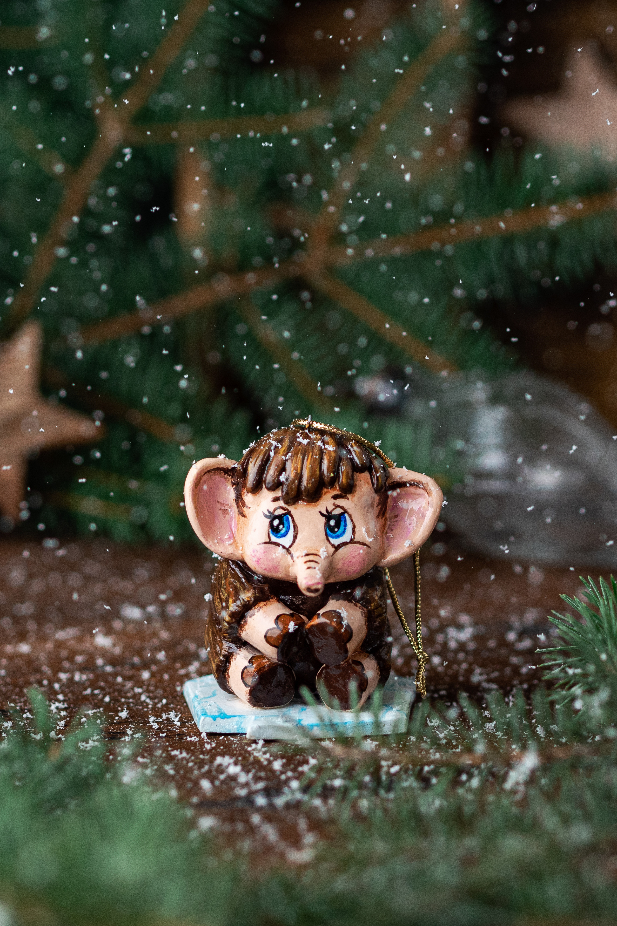 Ёлочные игрушки. Предметный фотограф Марина Москаленко