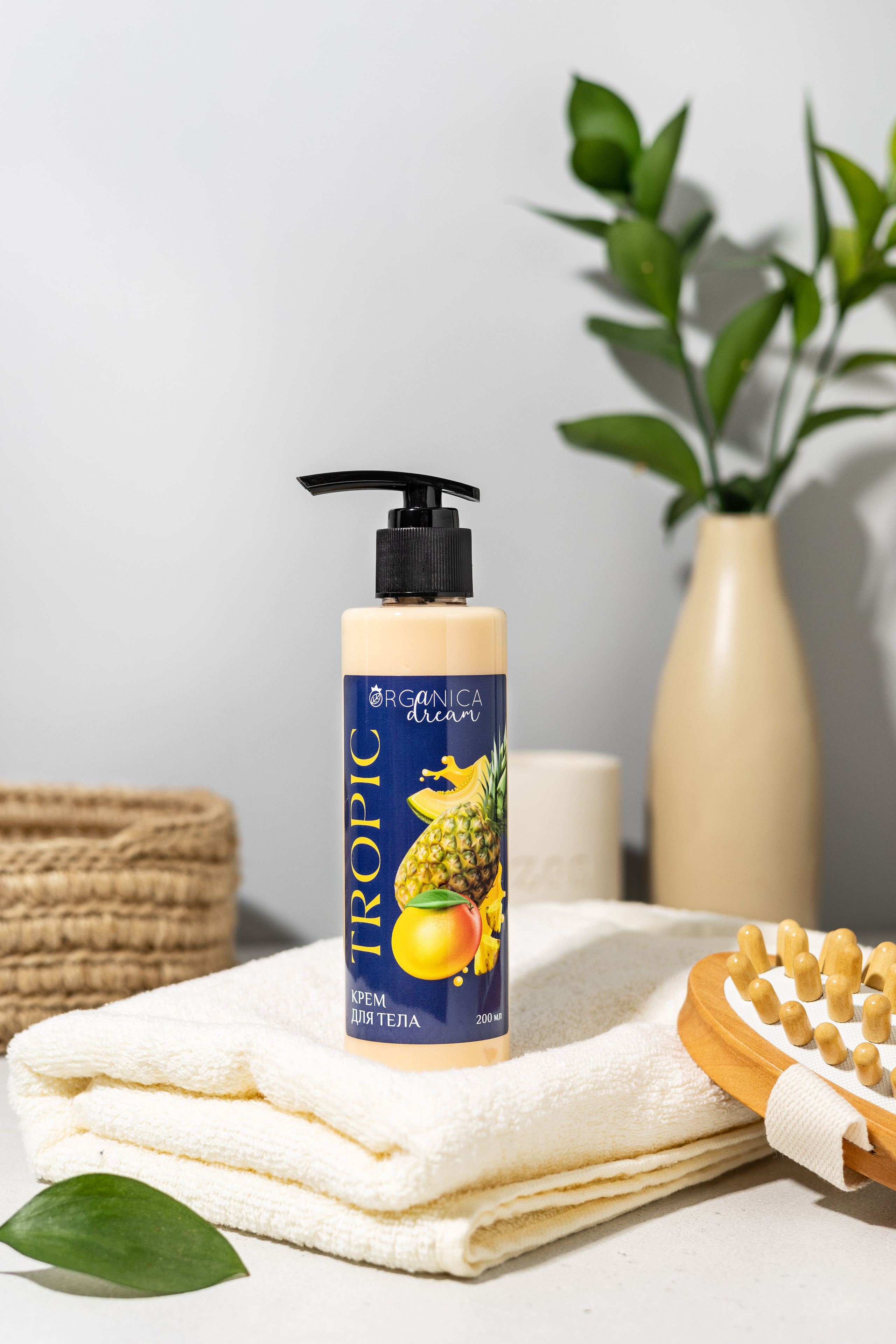 Крем для тела. Предметный фотограф Марина Москаленко