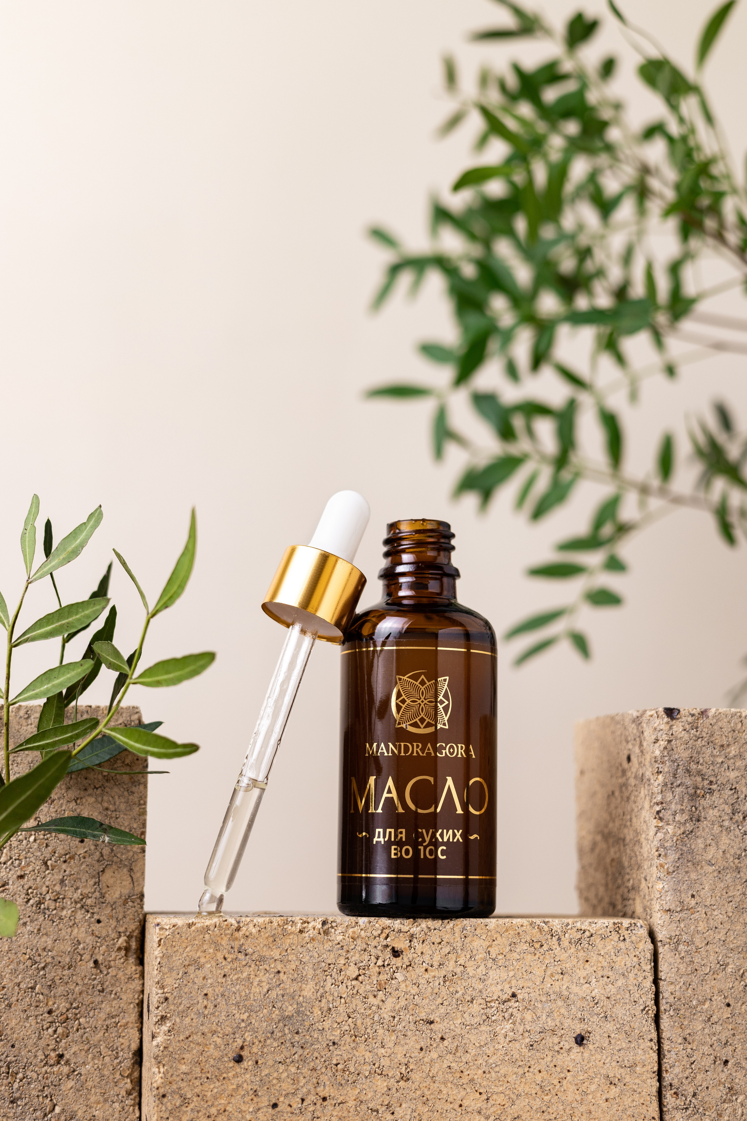 Косметика Mandragora. Предметный фотограф Марина Москаленко