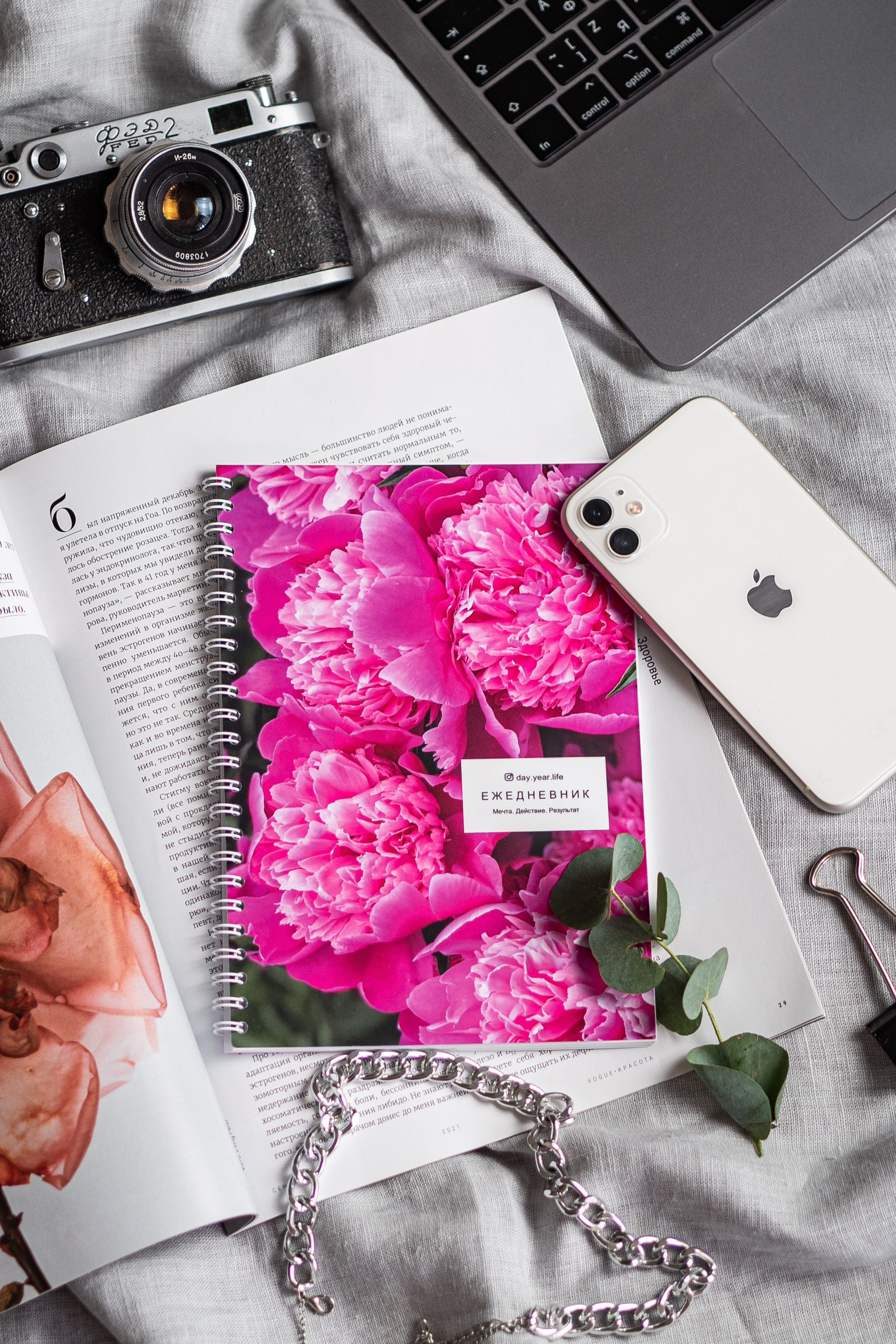Блокнот @day.year.life. Предметный фотограф Марина Москаленко