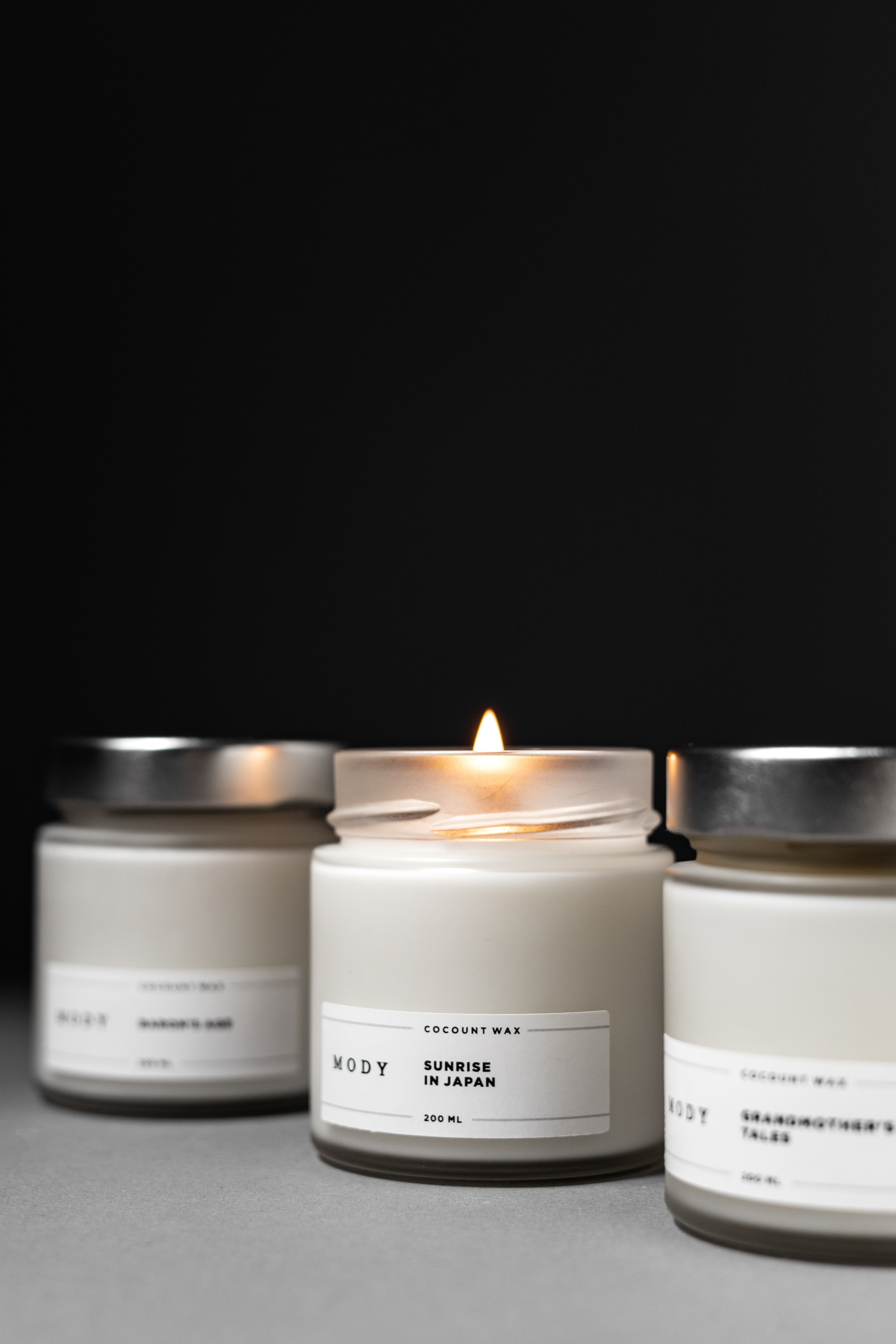 Свечи Mody. Предметный фотограф Марина Москаленко