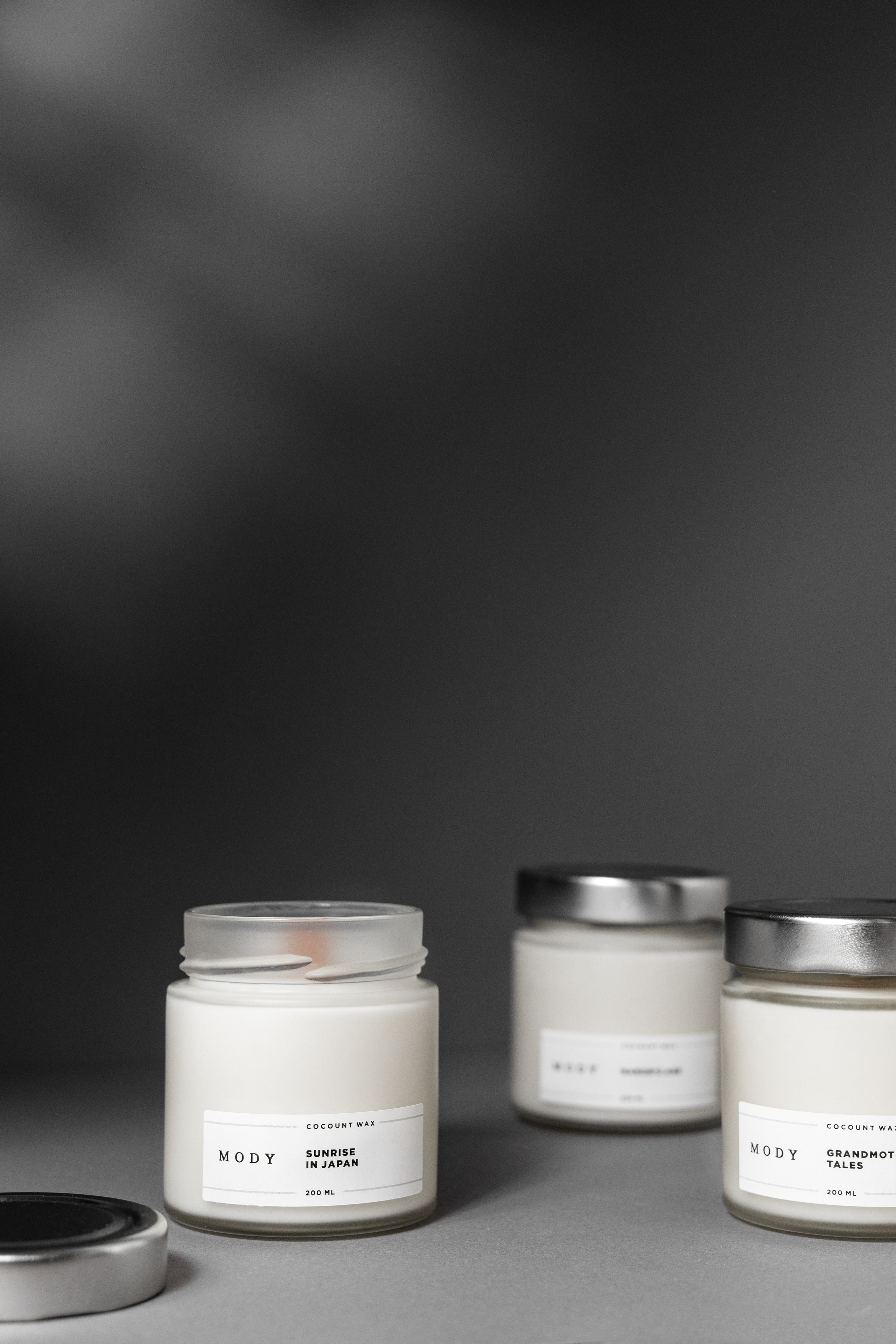 Свечи Mody. Предметный фотограф Марина Москаленко