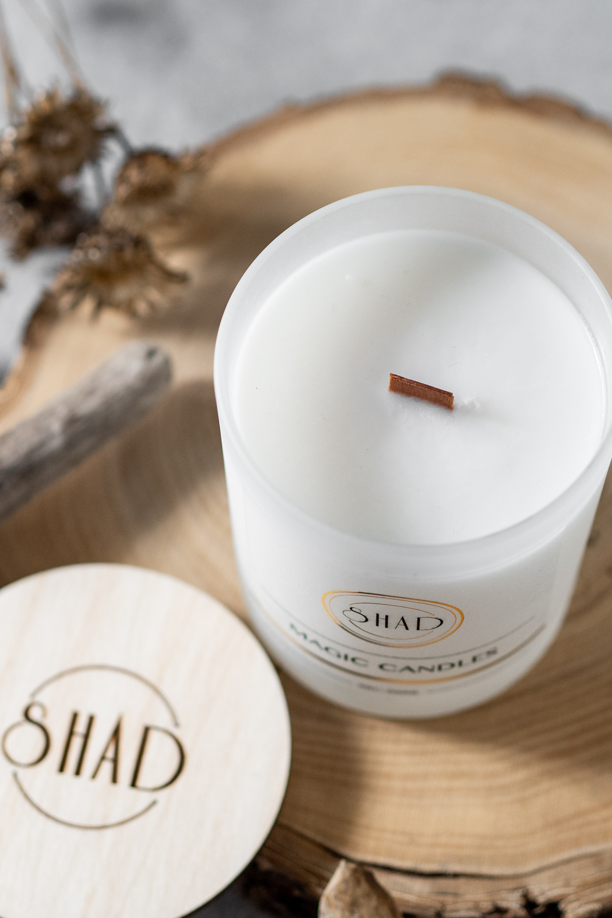 Свечи SHAD. Предметный фотограф Марина Москаленко