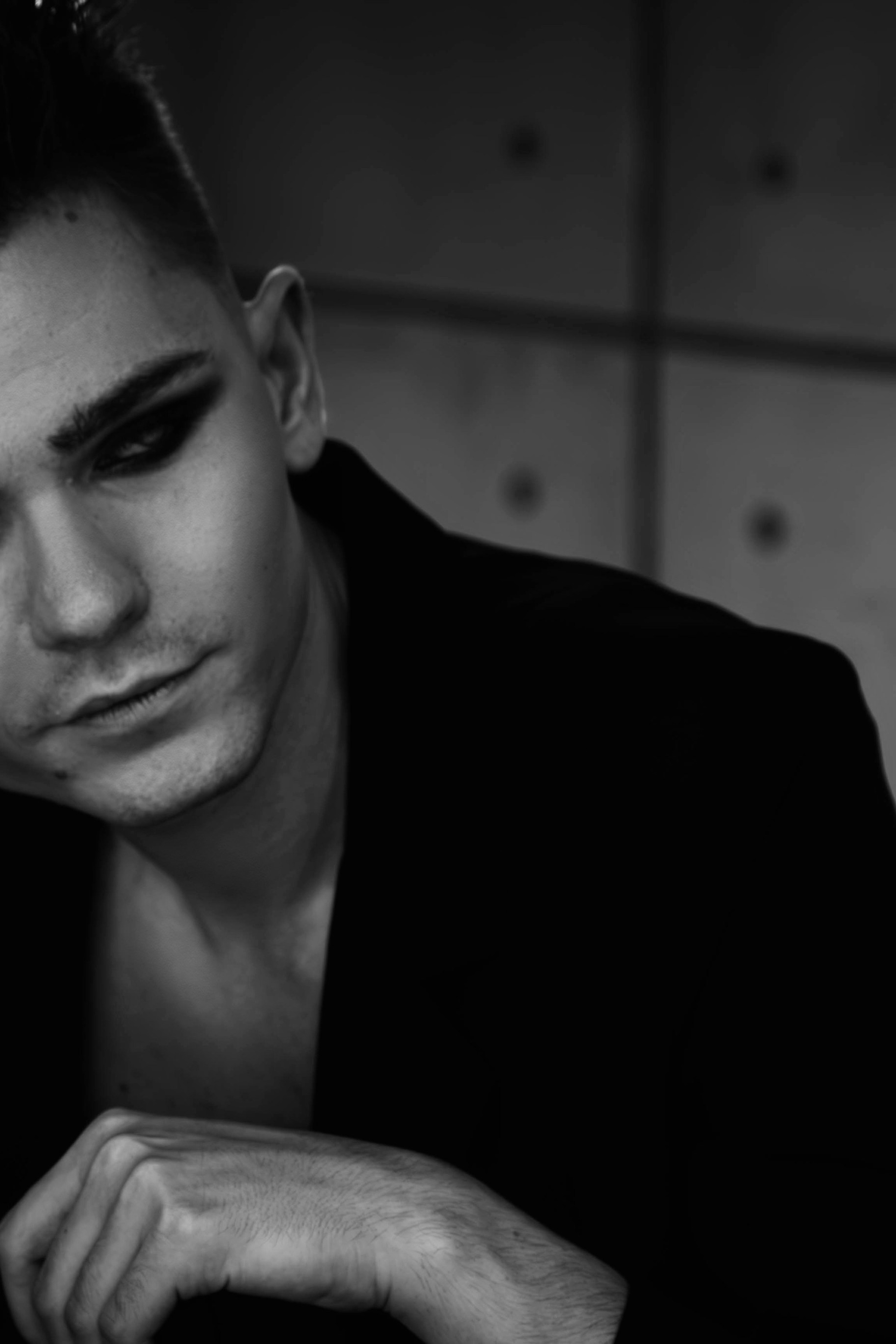 Портретная фотосессия в студии. Фотограф анималист — Тула, Москва