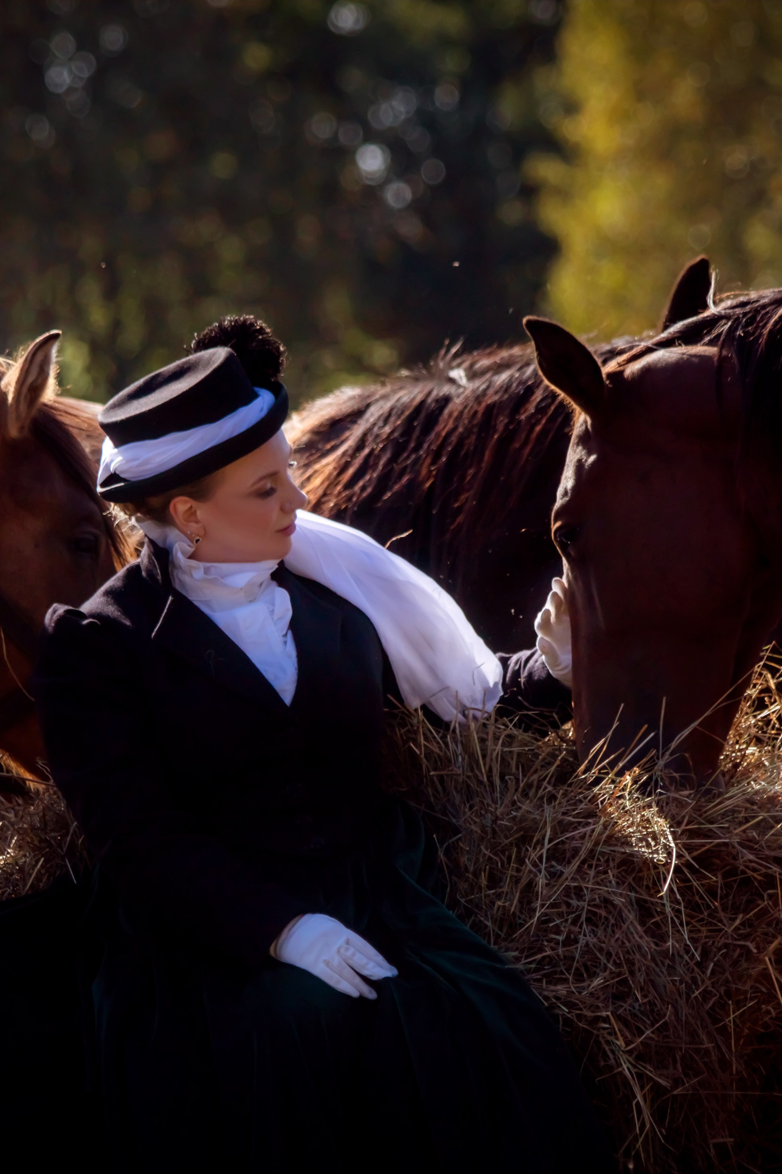 Портретная фотосессия в студии. Фотограф анималист — Тула, Москва