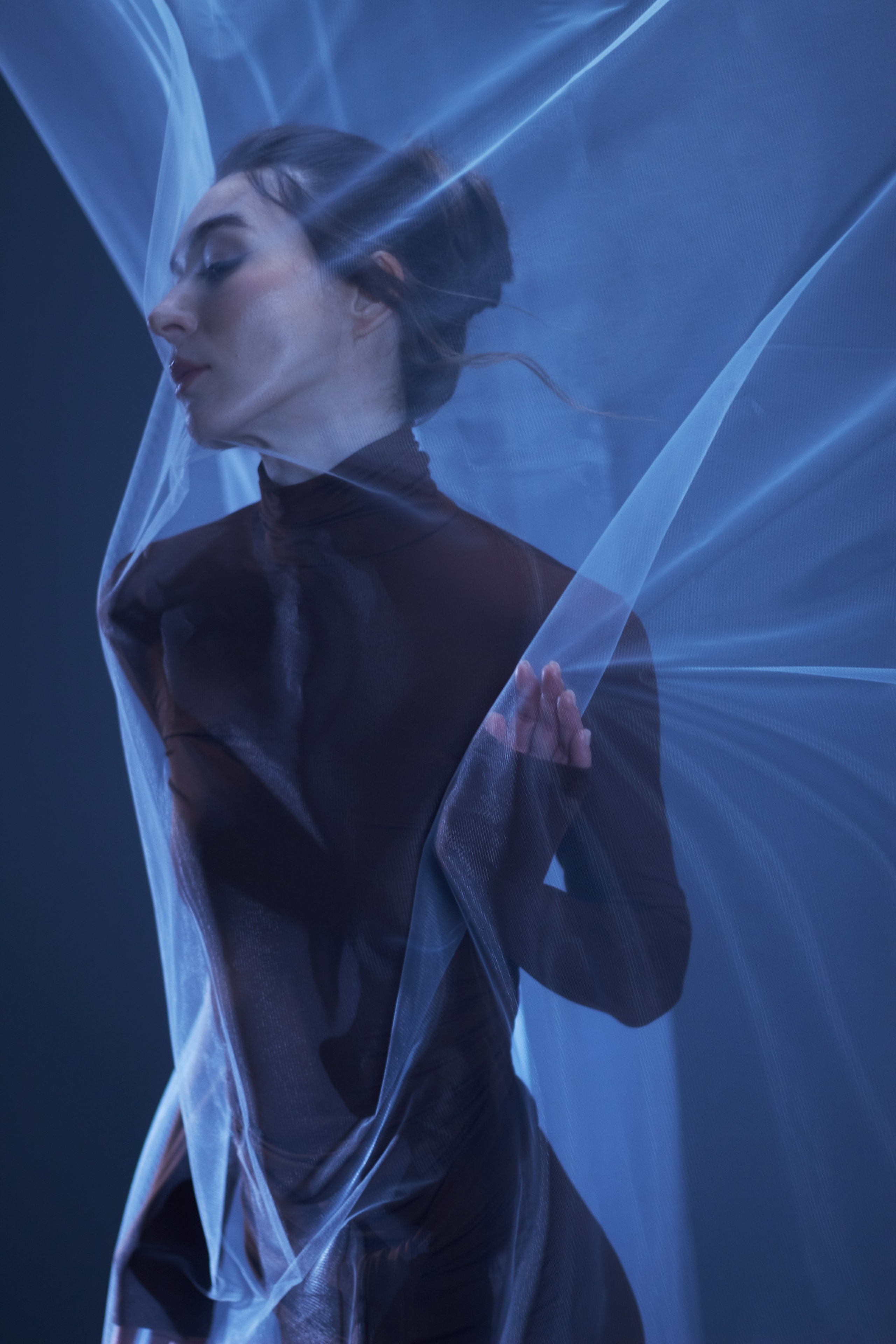 Портретная фотосессия в студии. Фотограф анималист — Тула, Москва