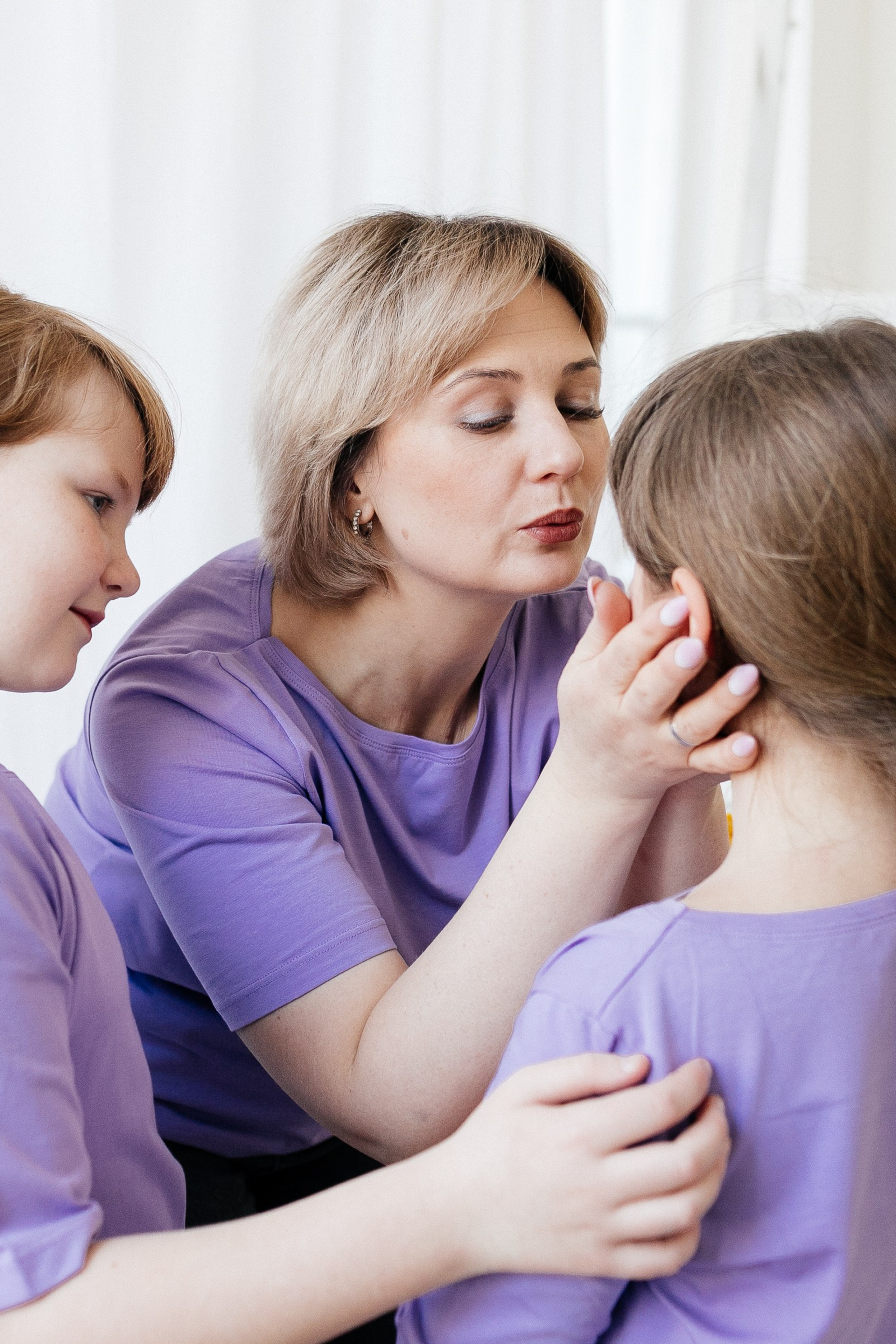 Семейные студийные фотосесии