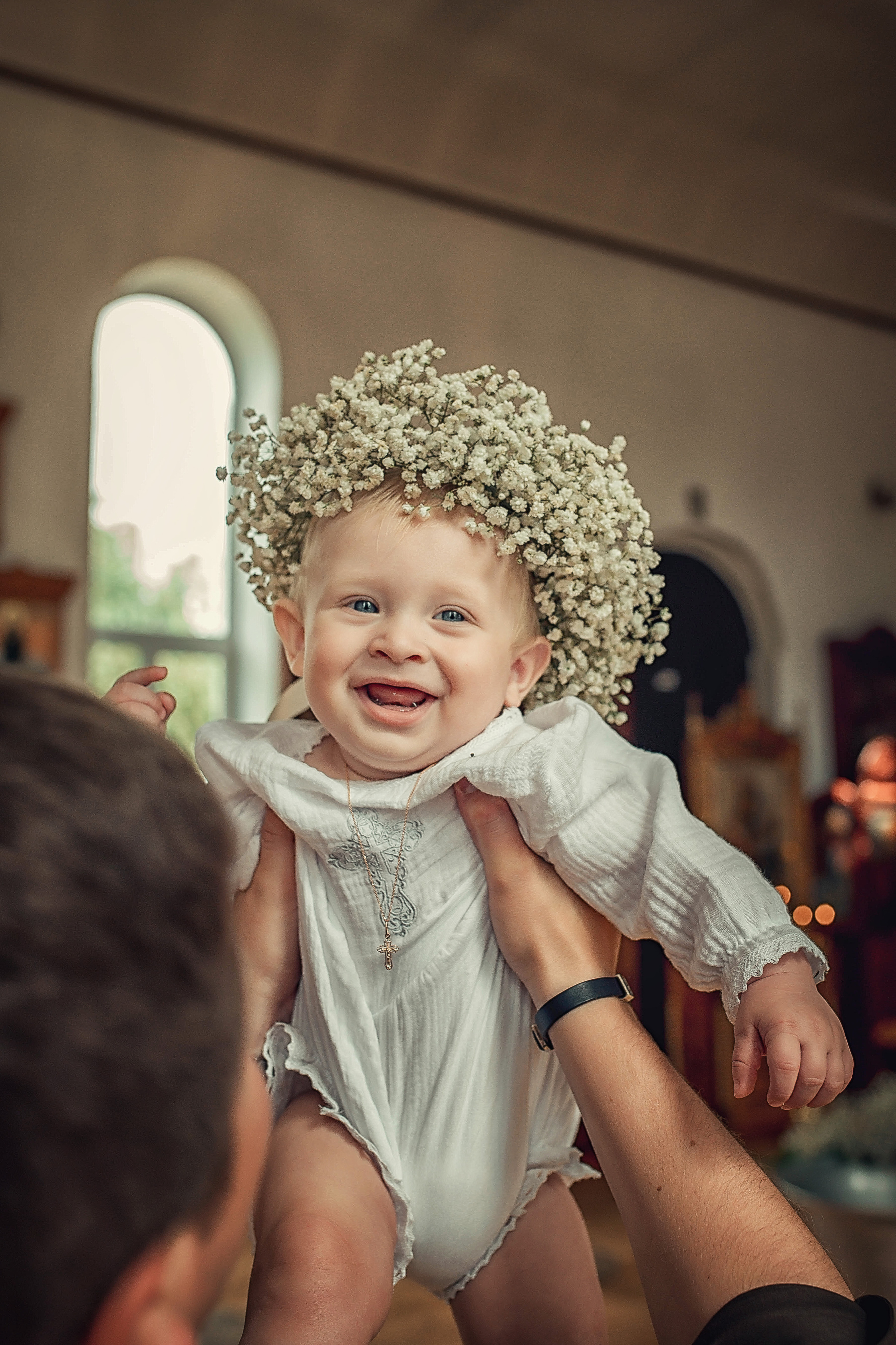 Таинство Крещения Ратмира. Храм Николая Чудотворца г. Краснослободск