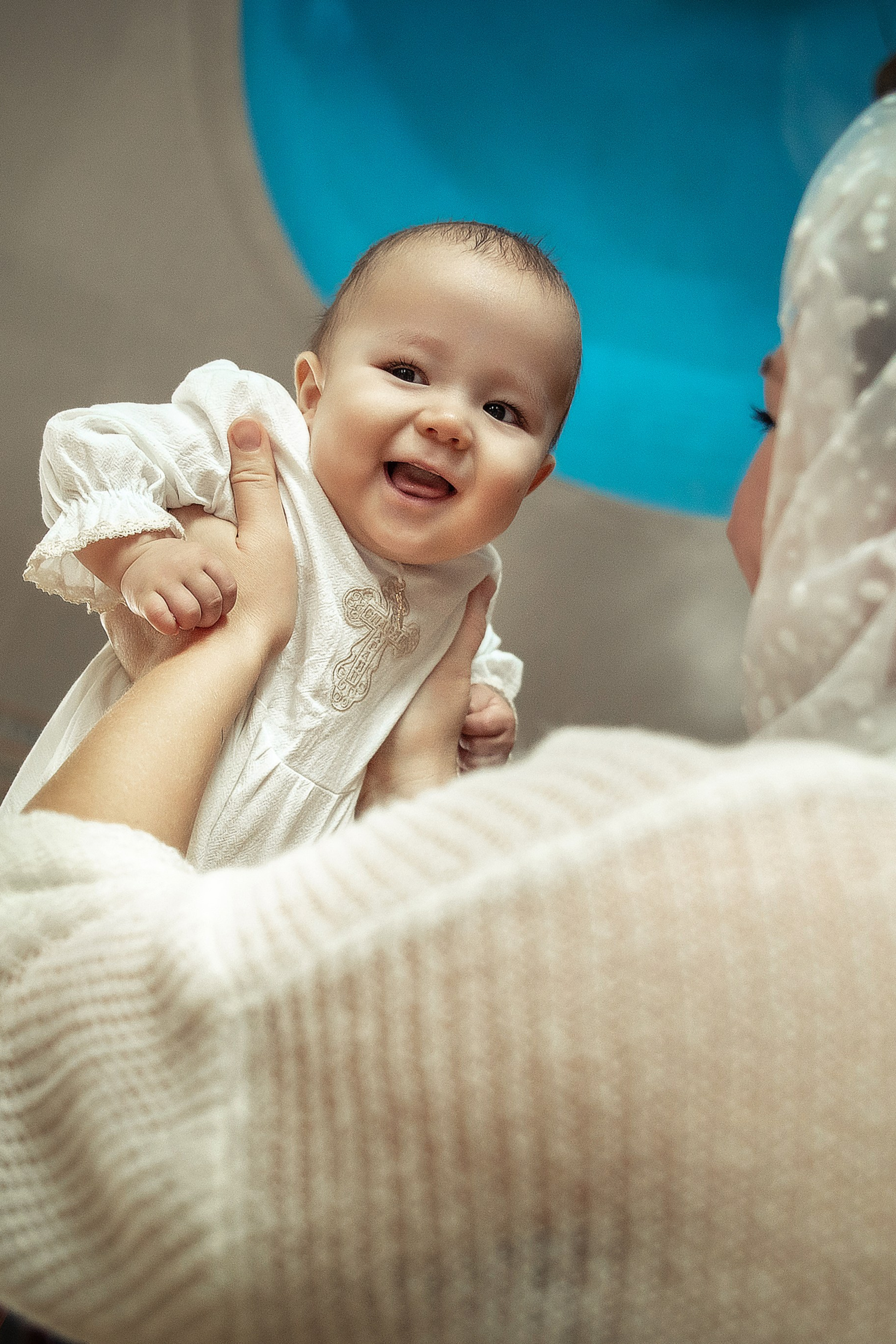 Таинство Крещения Геннадия, Храм Николая Чудотворца Краснослободск