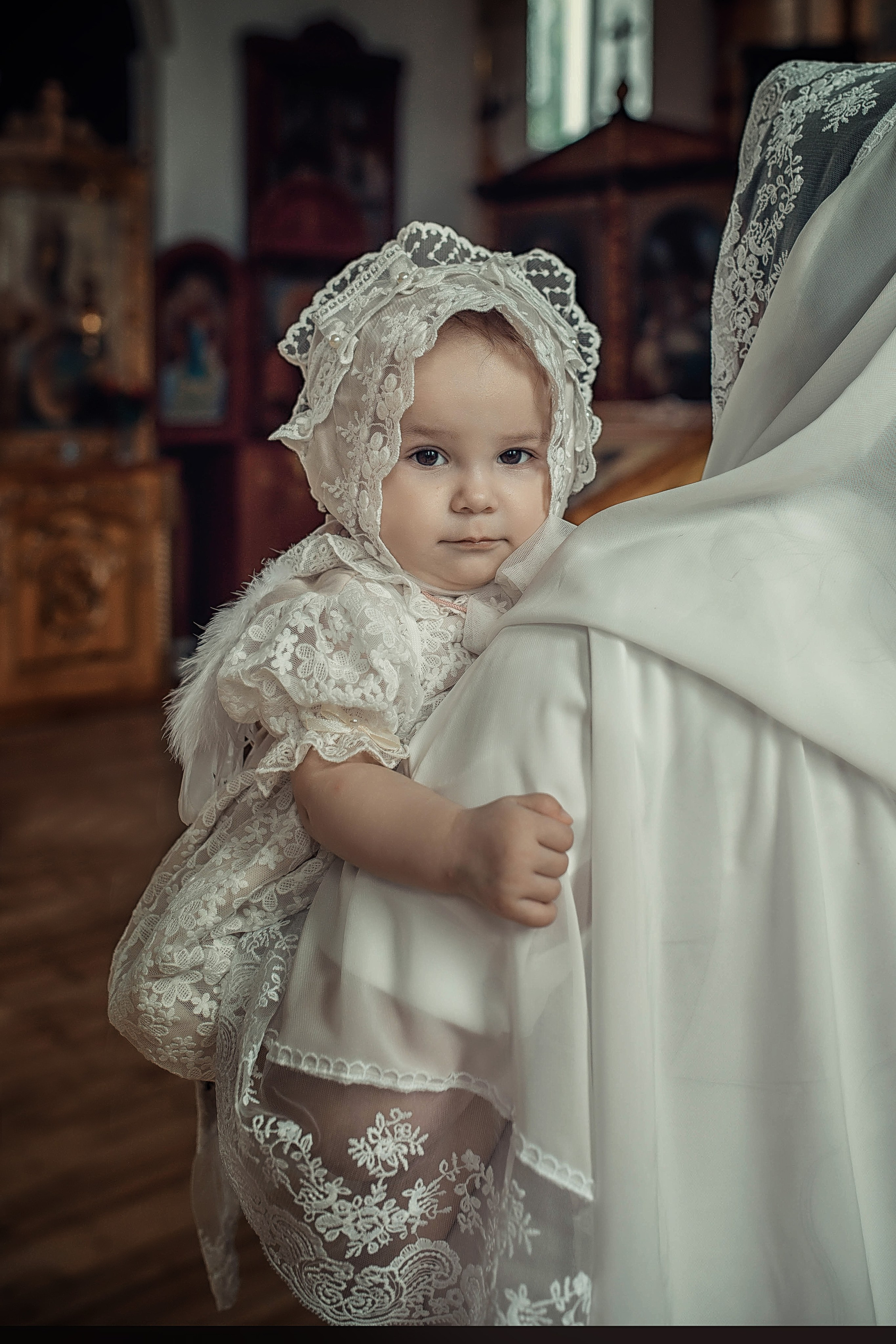 Таинство Крещения Киры. Храм Николая Чудотворца г. Краснослободск