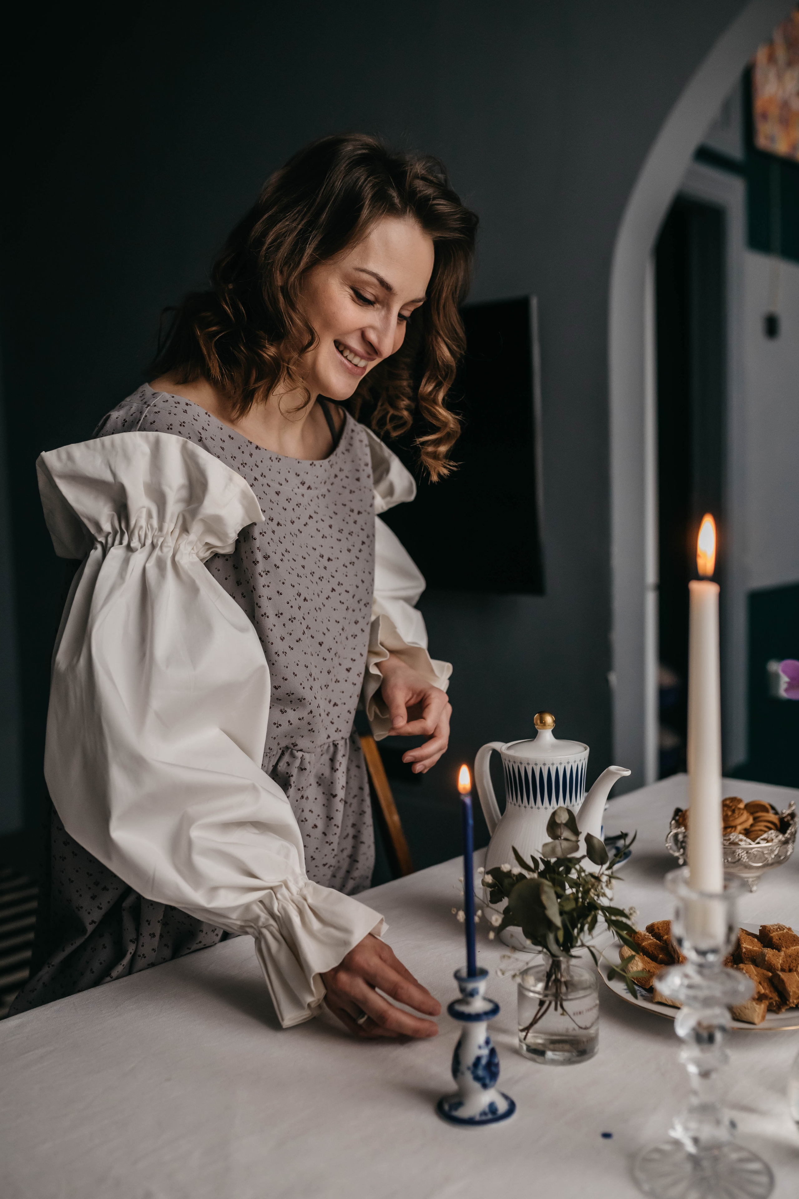 Оля и Сталинка