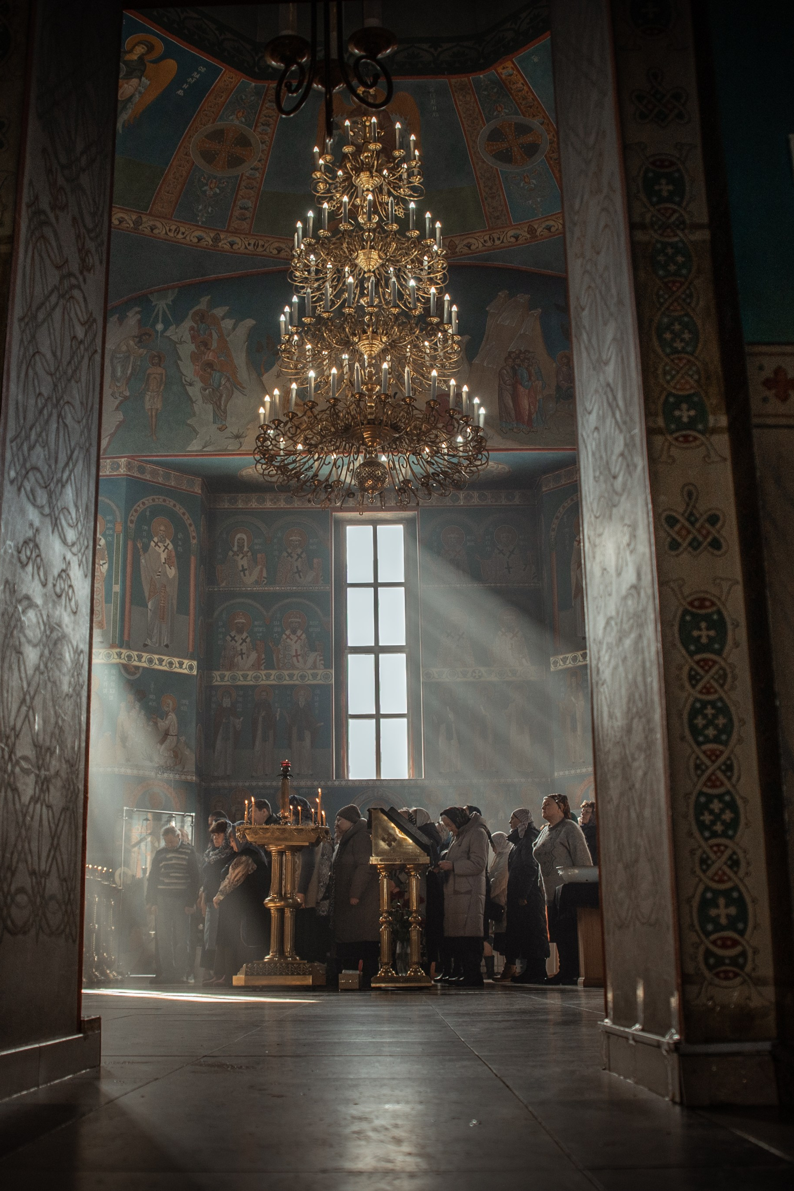 Преждеосвящение Даров. Храм Серафима Саровского