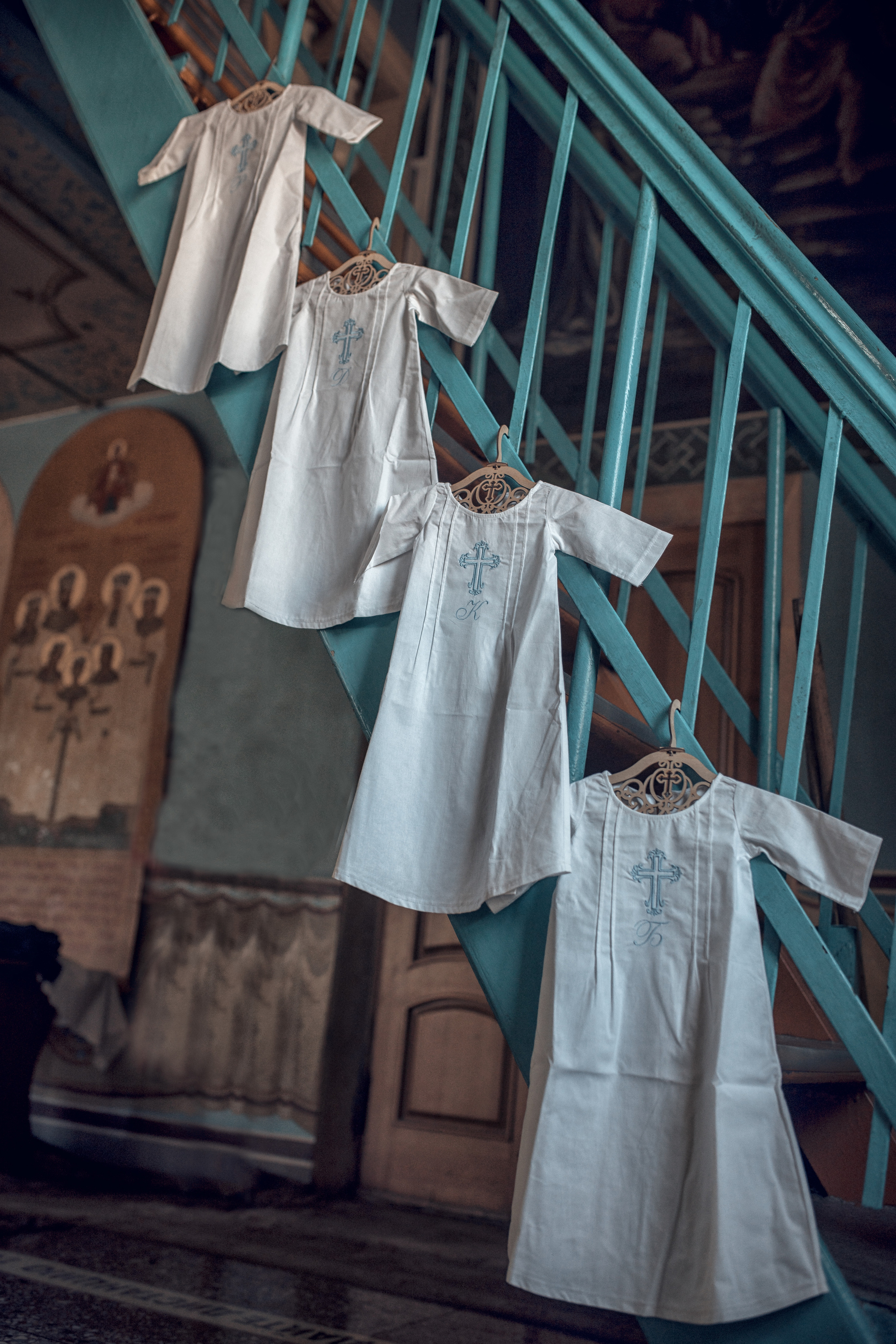 Крещение Четверняшек. Храм Казанской Божьей Матери г. Волгоград