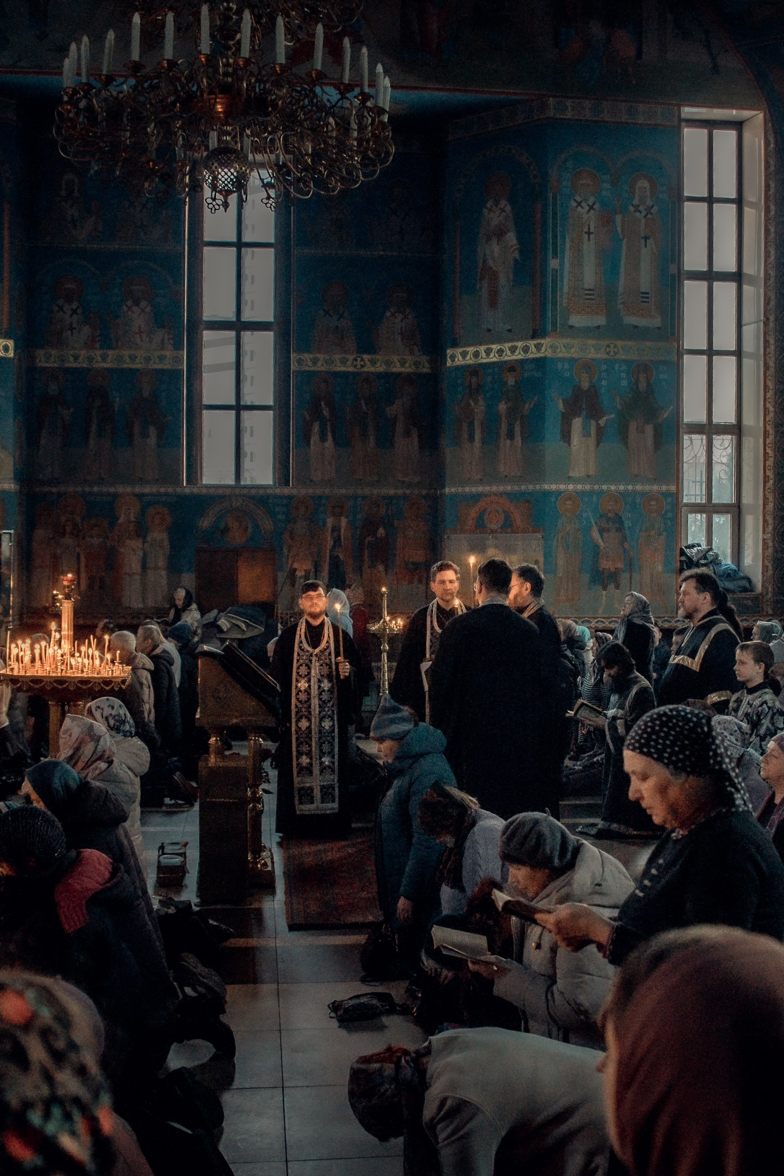 Канон Андрея Критского. Храм Серафима Саровского