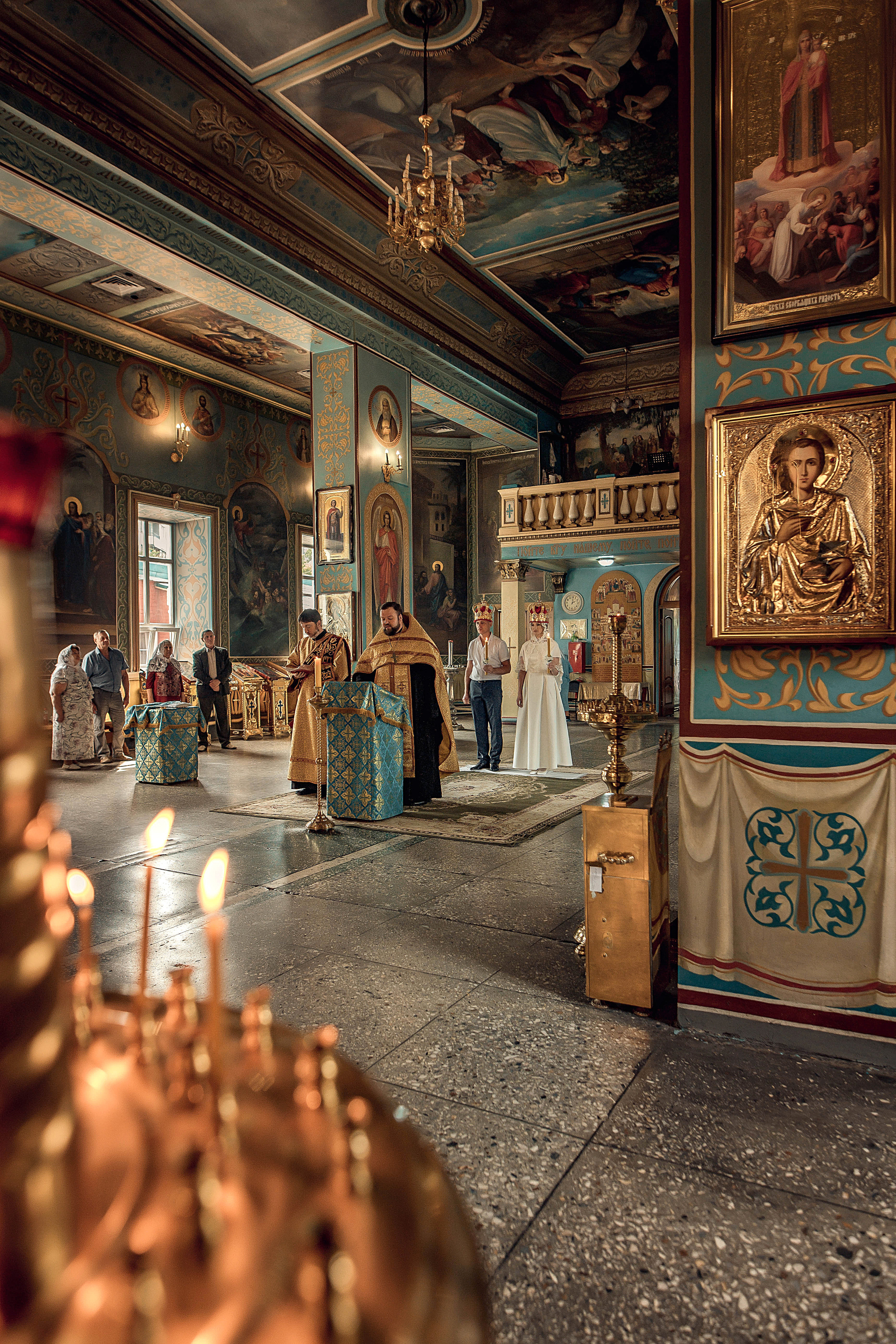 Сергей и Екатерина