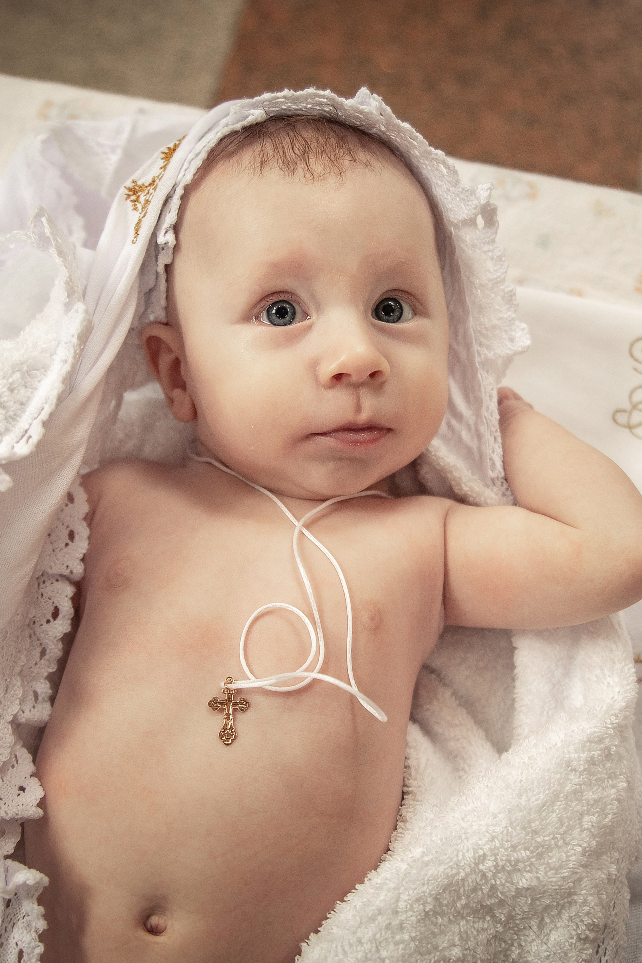 Таинство Крещения Романа, Храм Всех Святых Волгоград Мамаев Курган