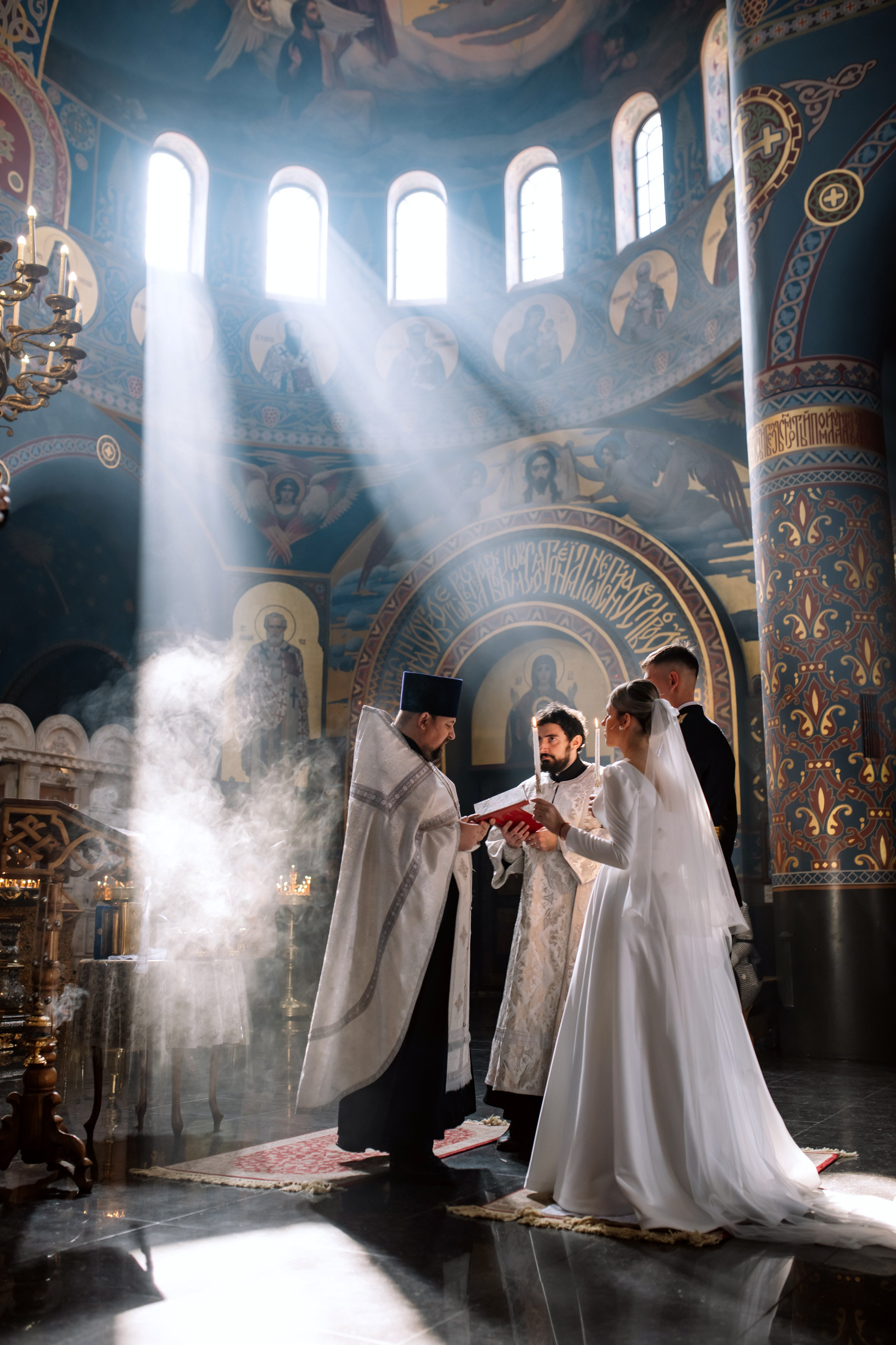 Дмитрий и Алина