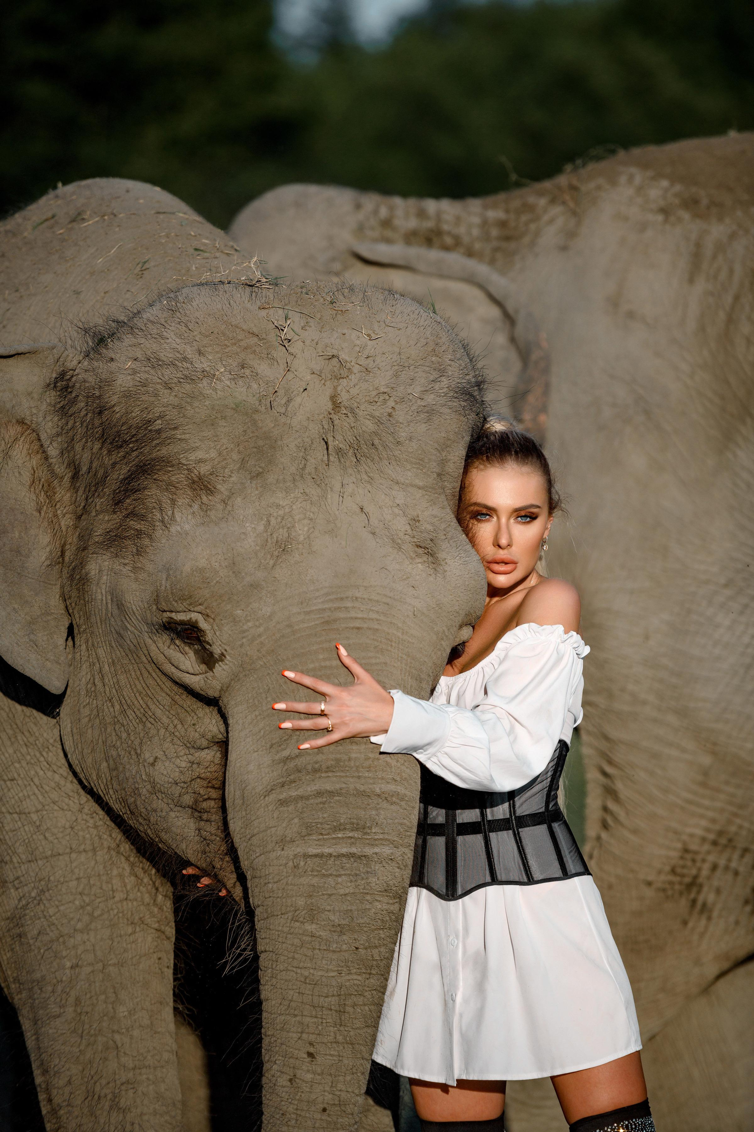 Юля и Слоны