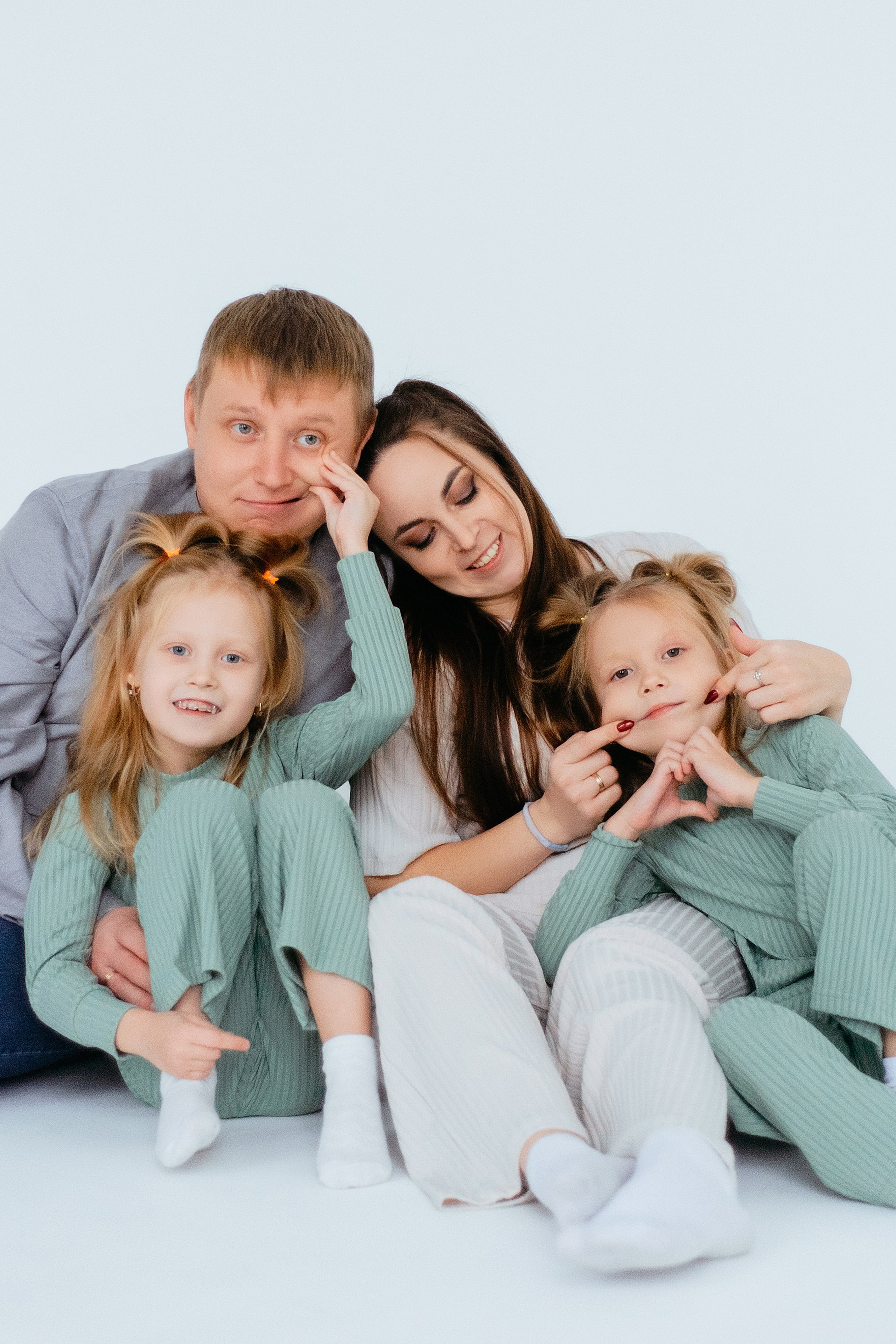 Семья Кармановых