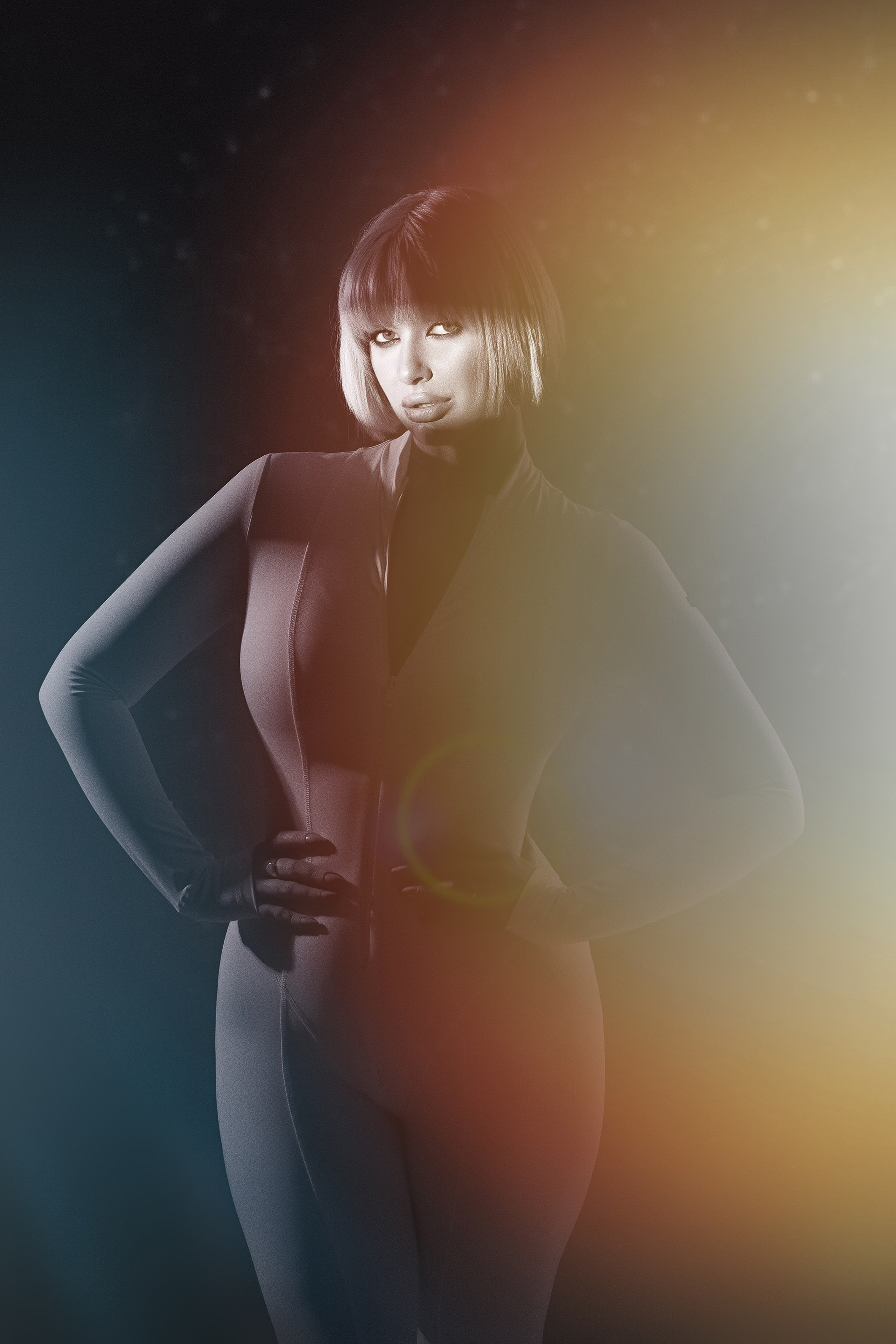 Авторский портрет серии. Фотограф Георгий Сапожников