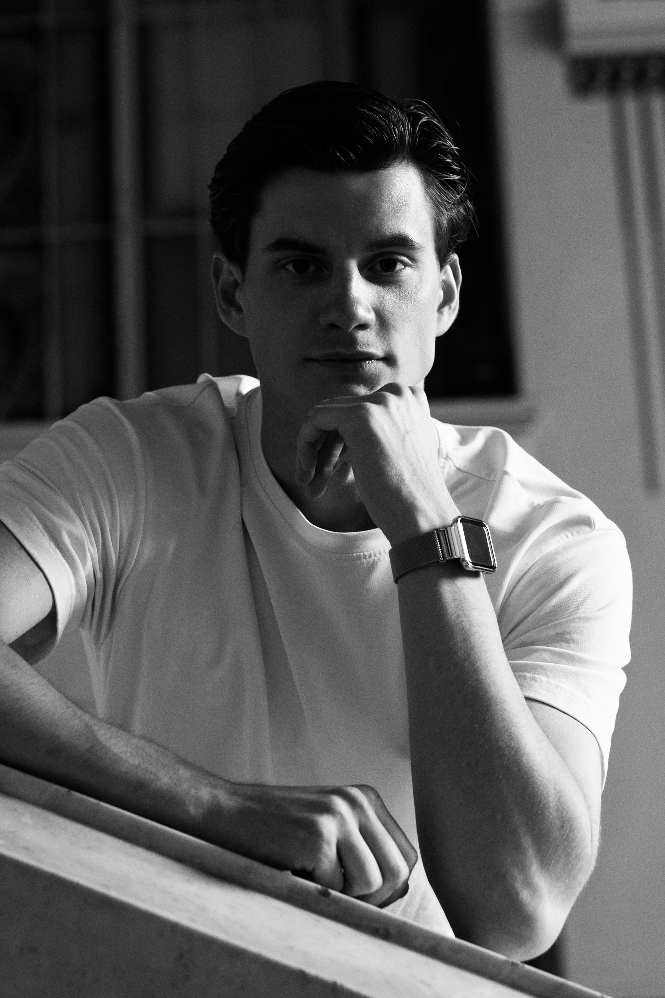 Александр на Витебском вокзале