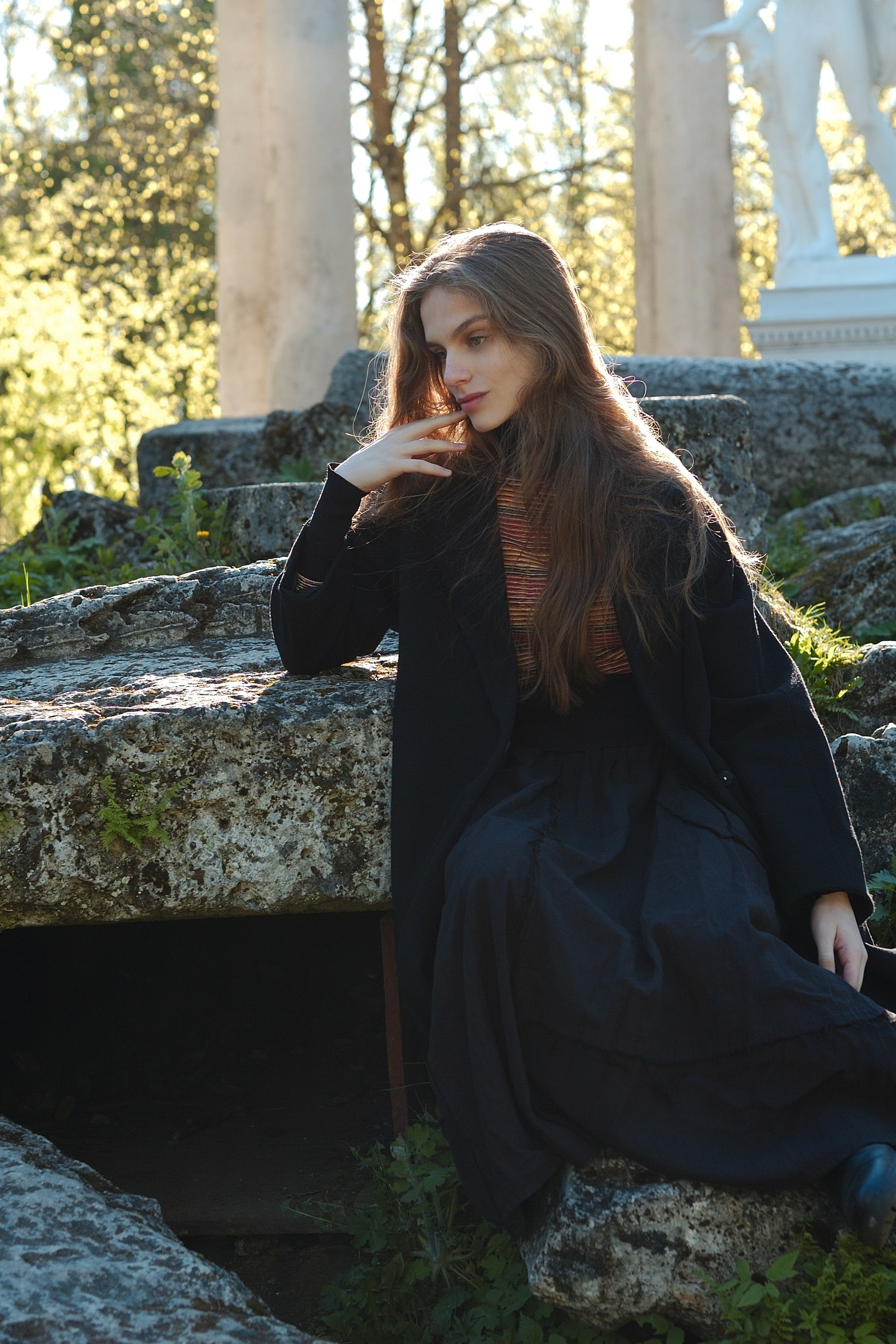 Майя в Павловском парке