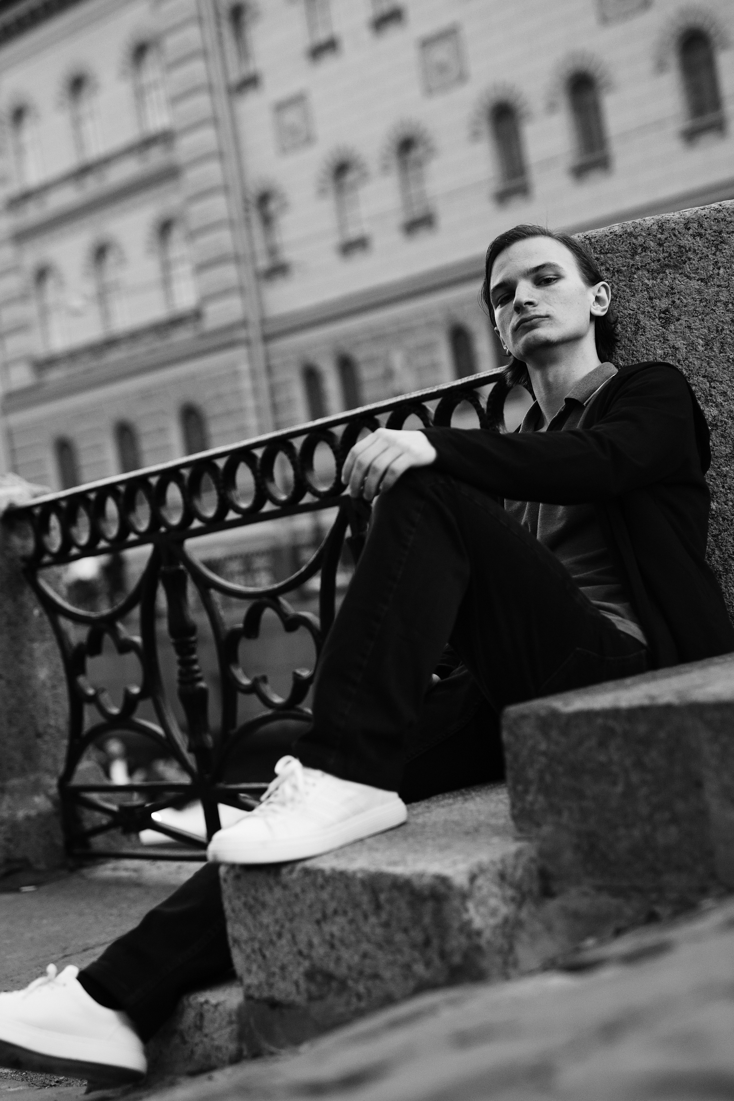 Уличная фотосессия с Николаем