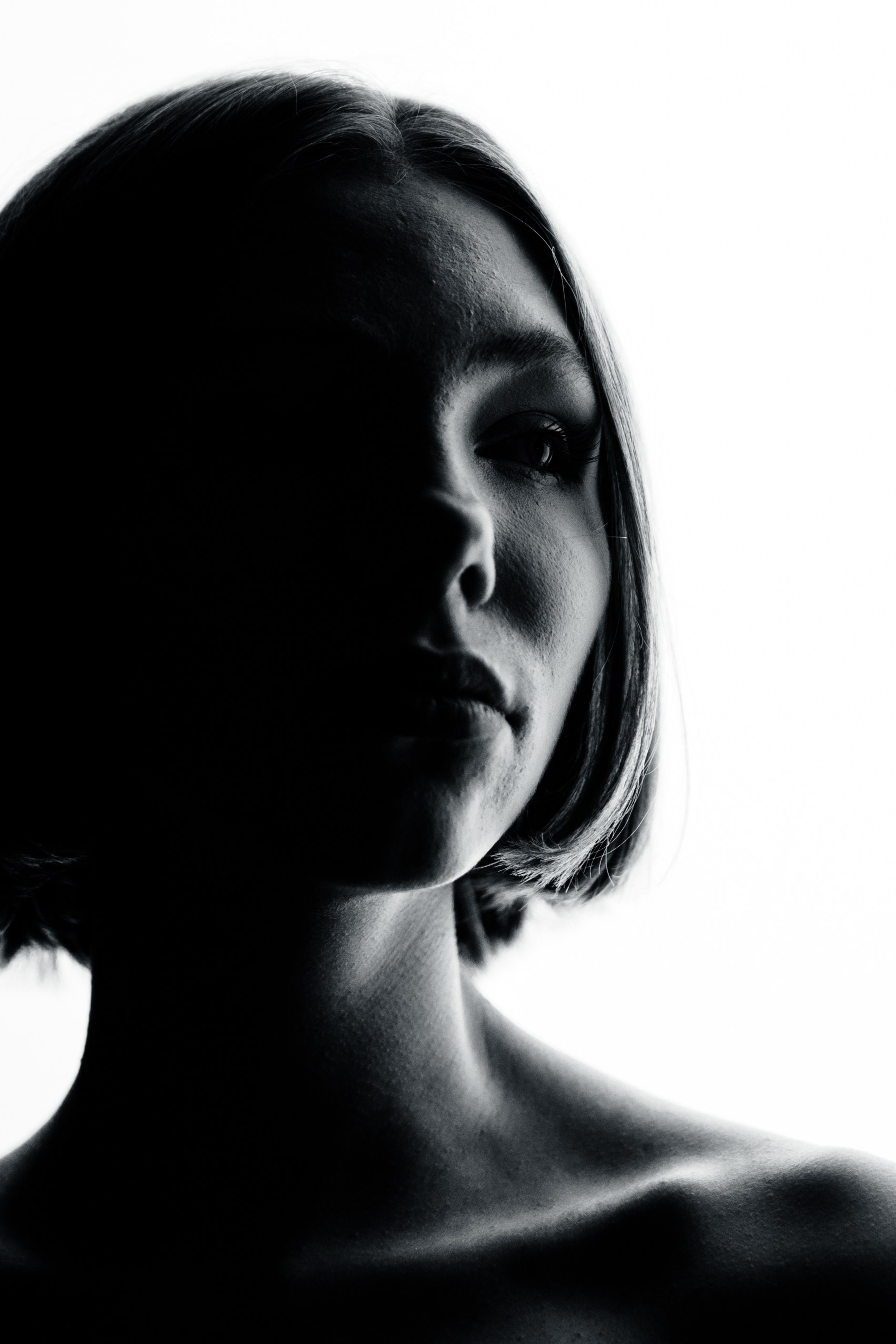 Дарья Дроздова. Модельные тесты и силуэт