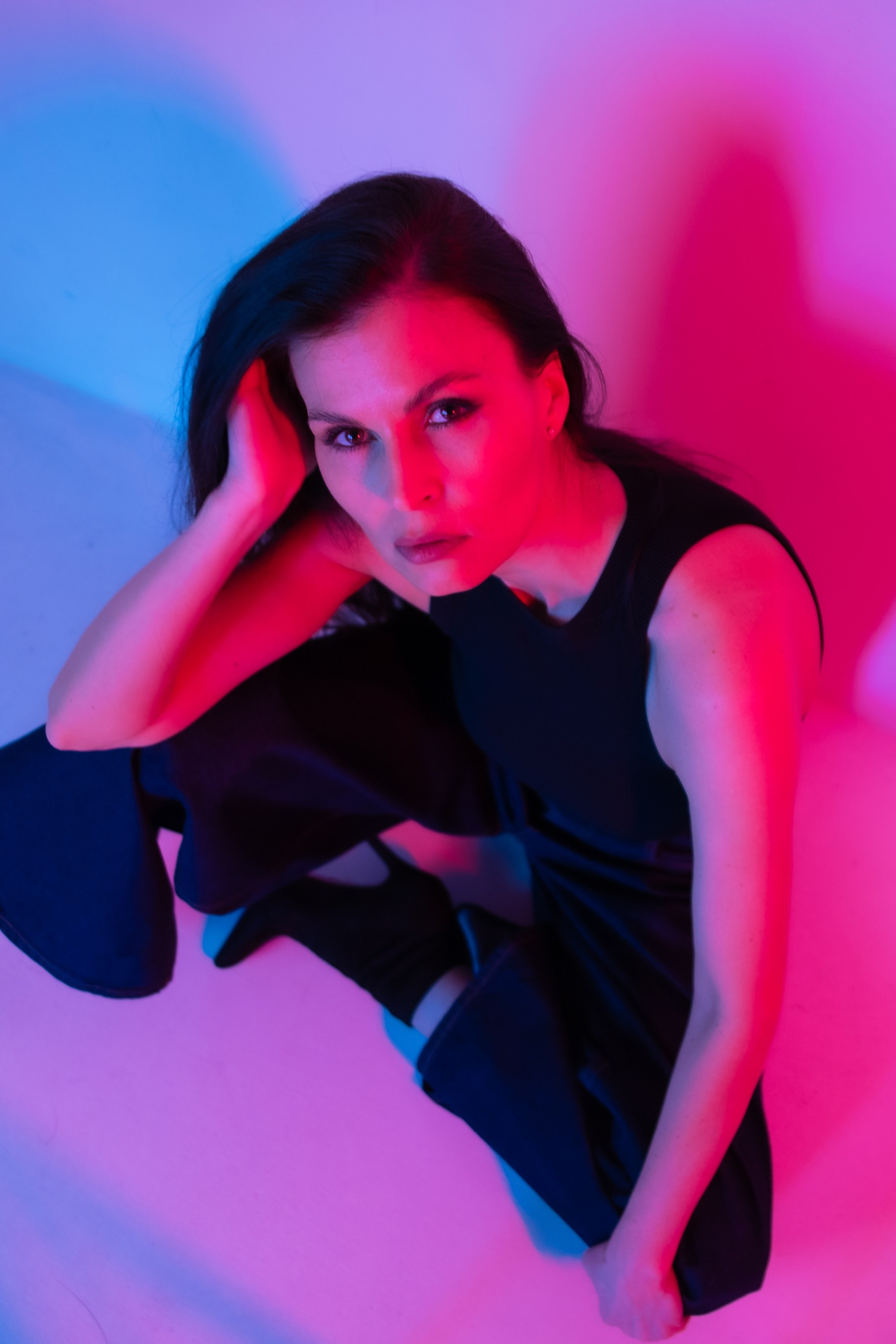 Аня. Фотосессия на улице и в студии