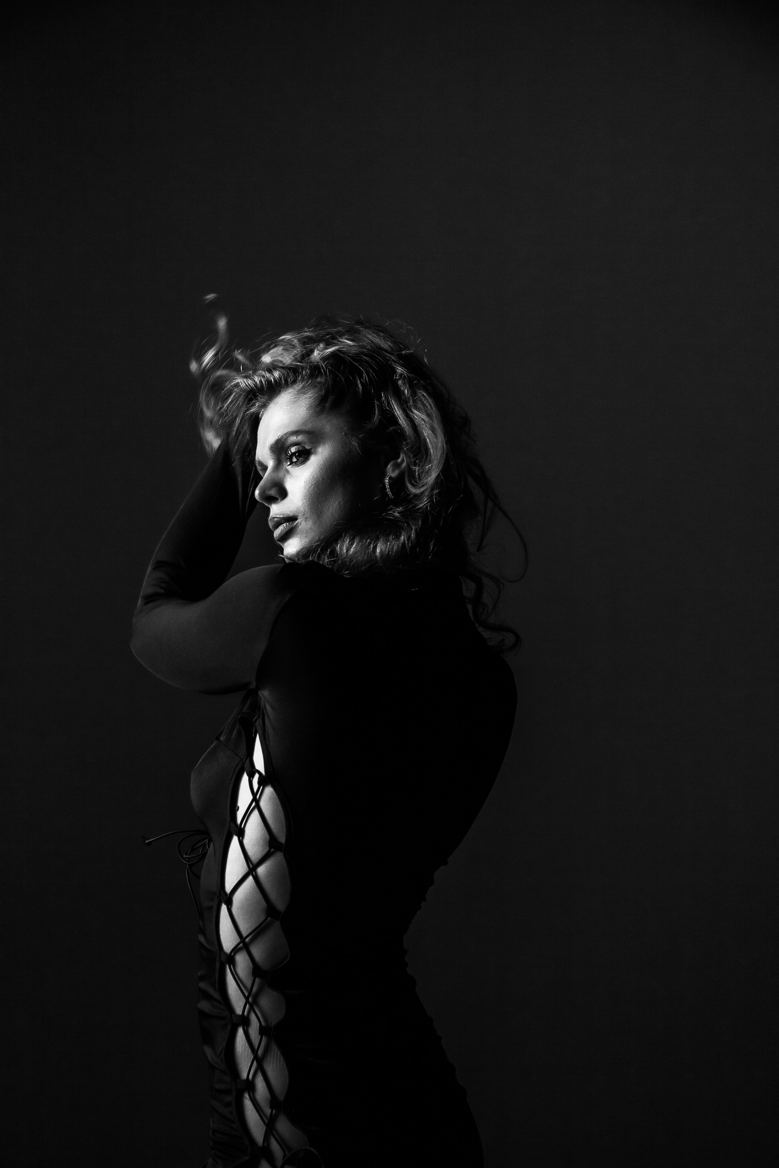 Женский портрет в студии