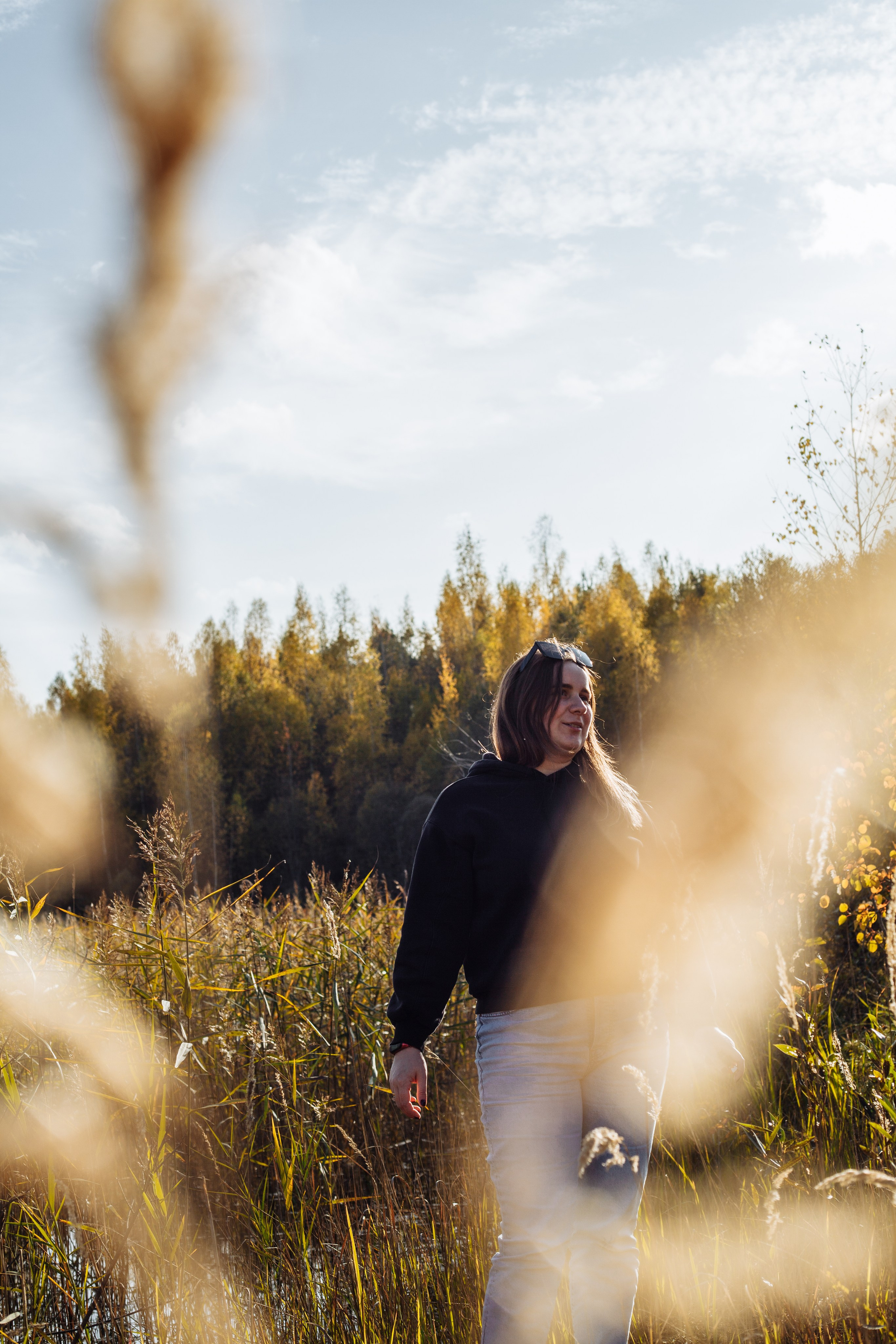 Анастасия и осенние пейзажи Вязьмы