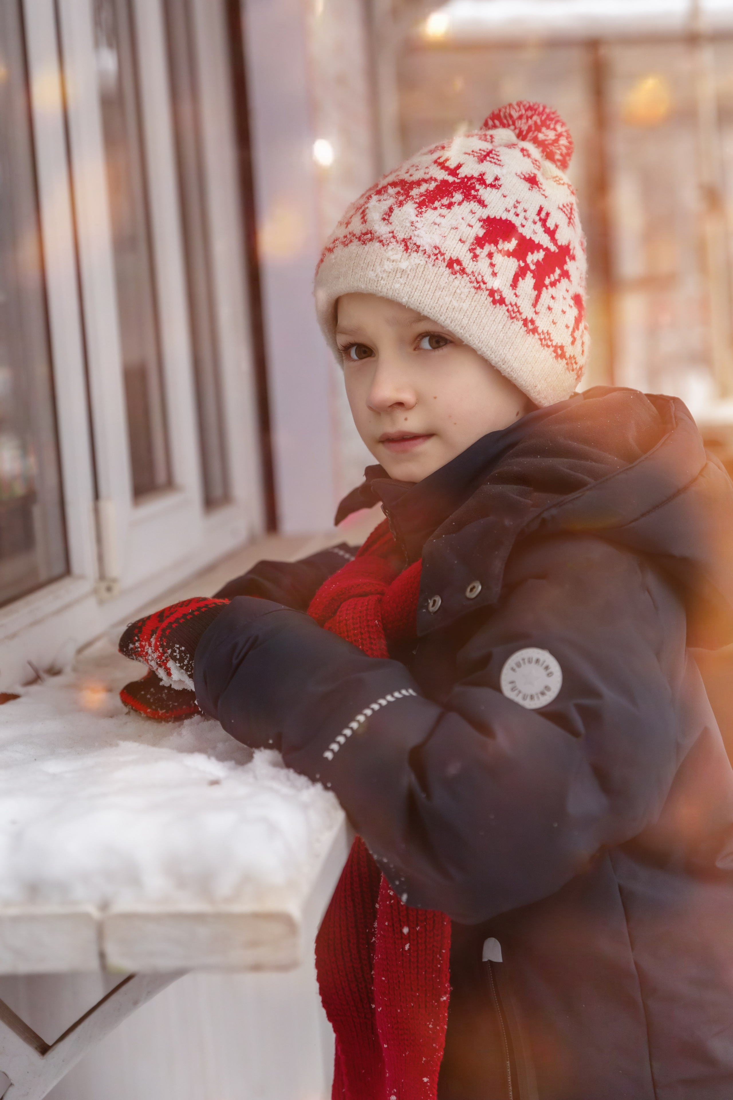 Кейс Фотосессия Один дома