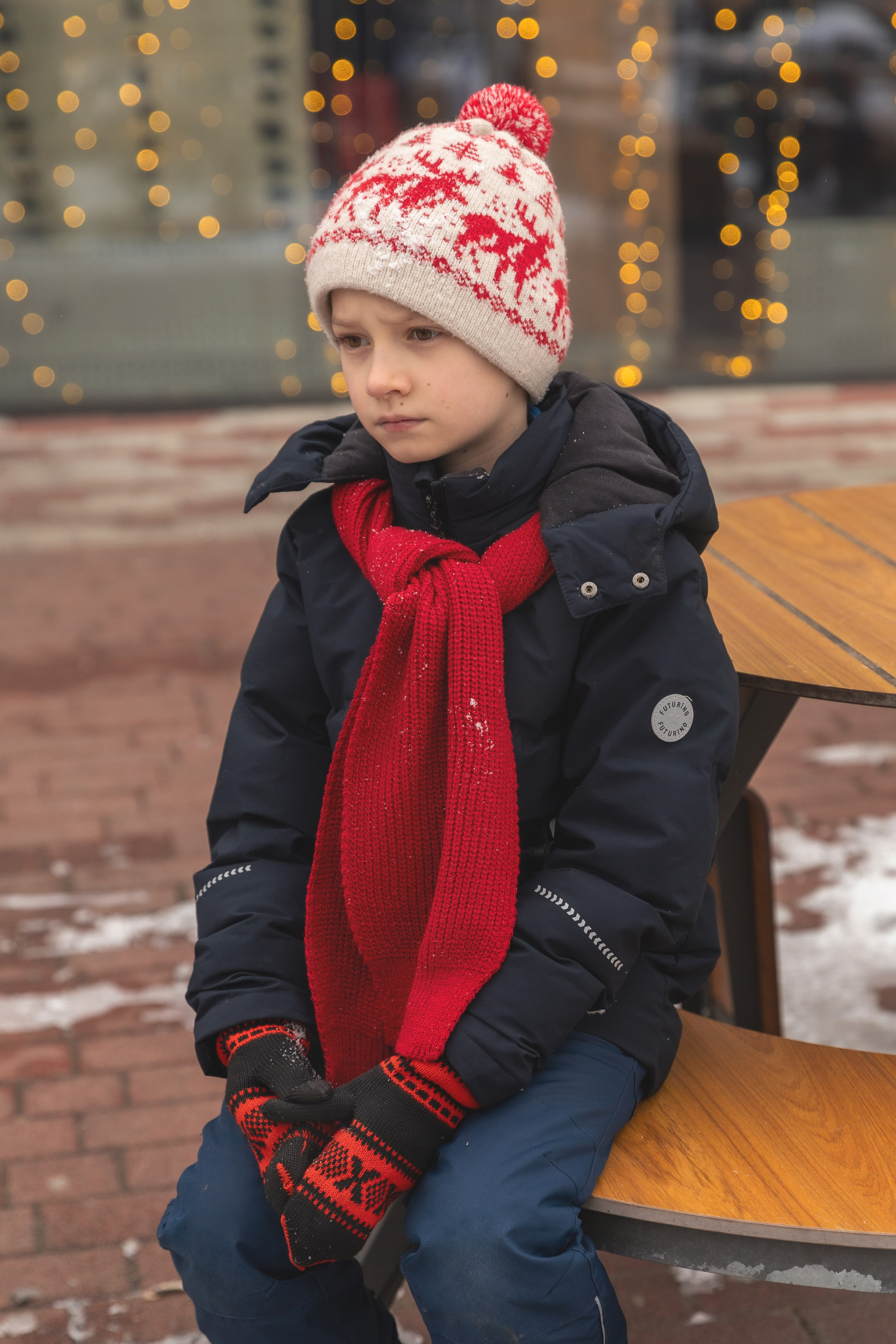 Кейс Фотосессия Один дома