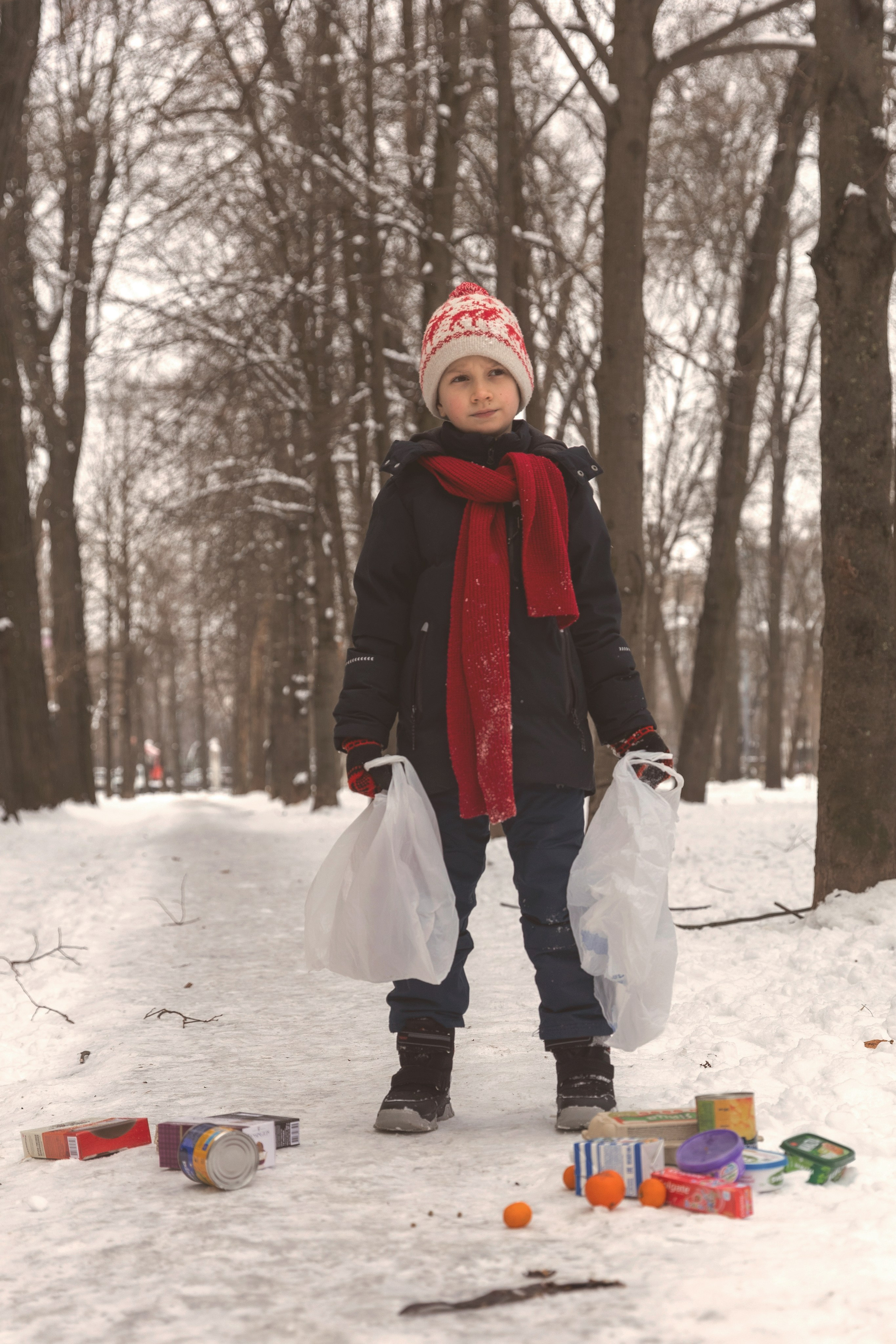 Кейс Фотосессия Один дома