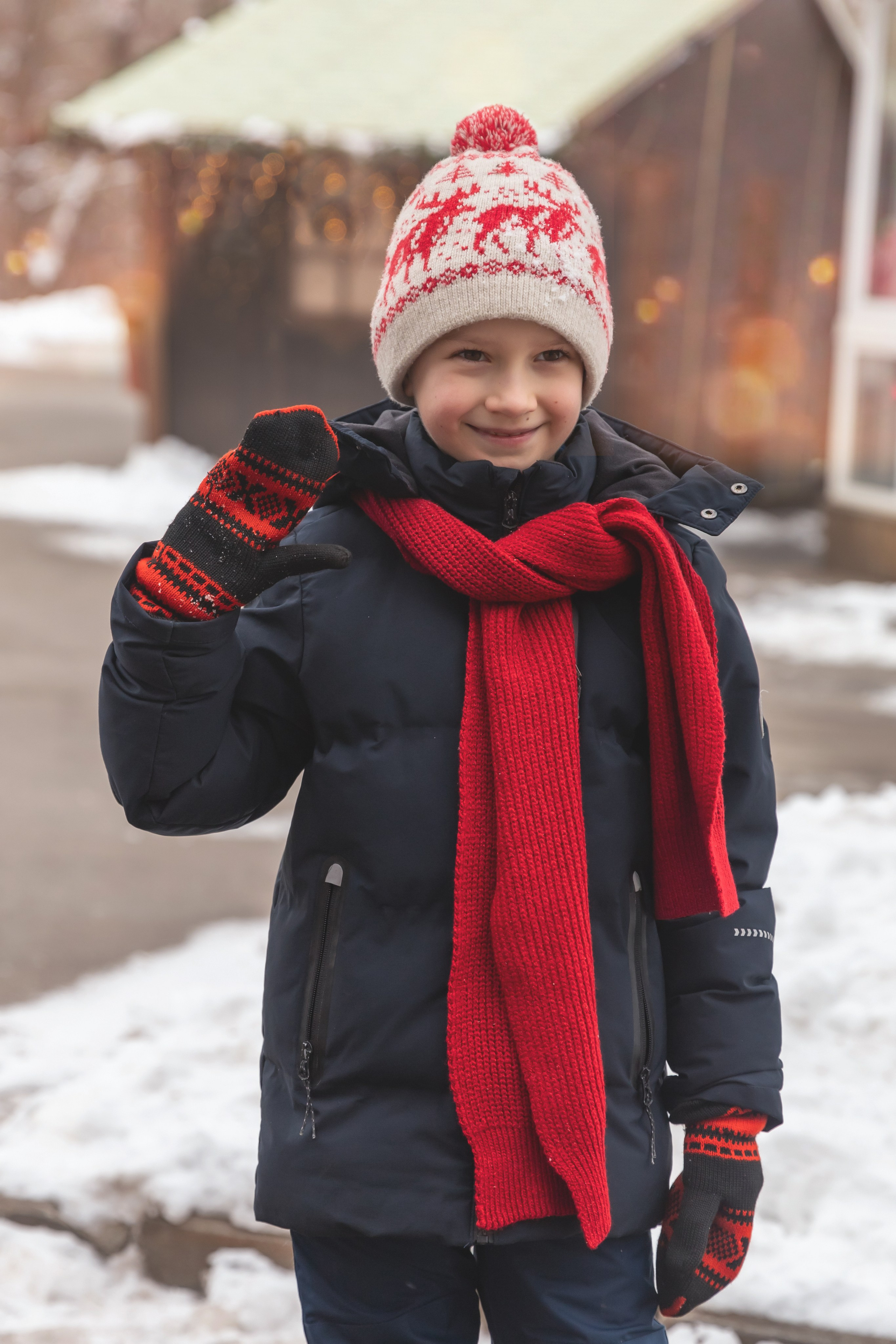 Кейс Фотосессия Один дома