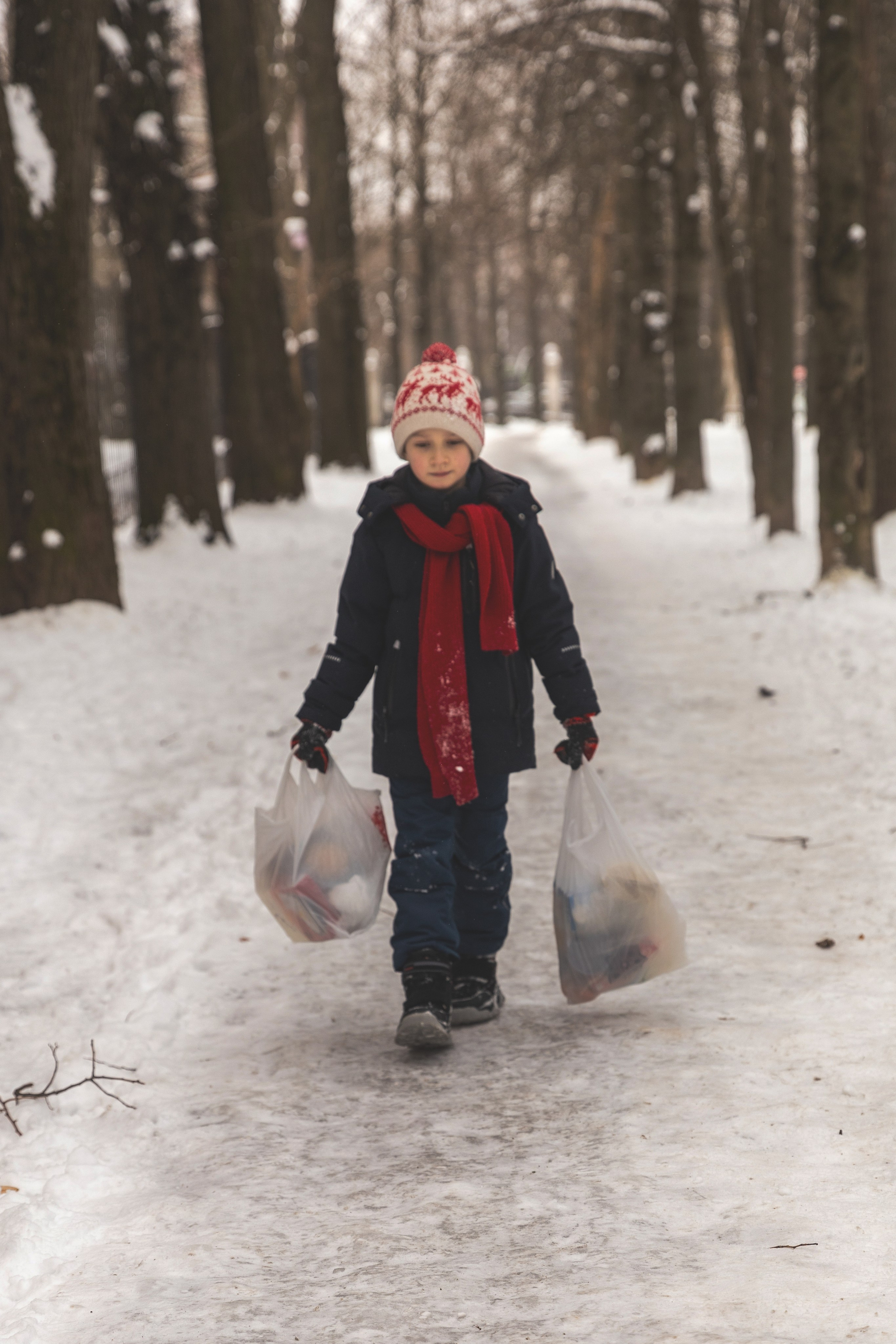 Кейс Фотосессия Один дома