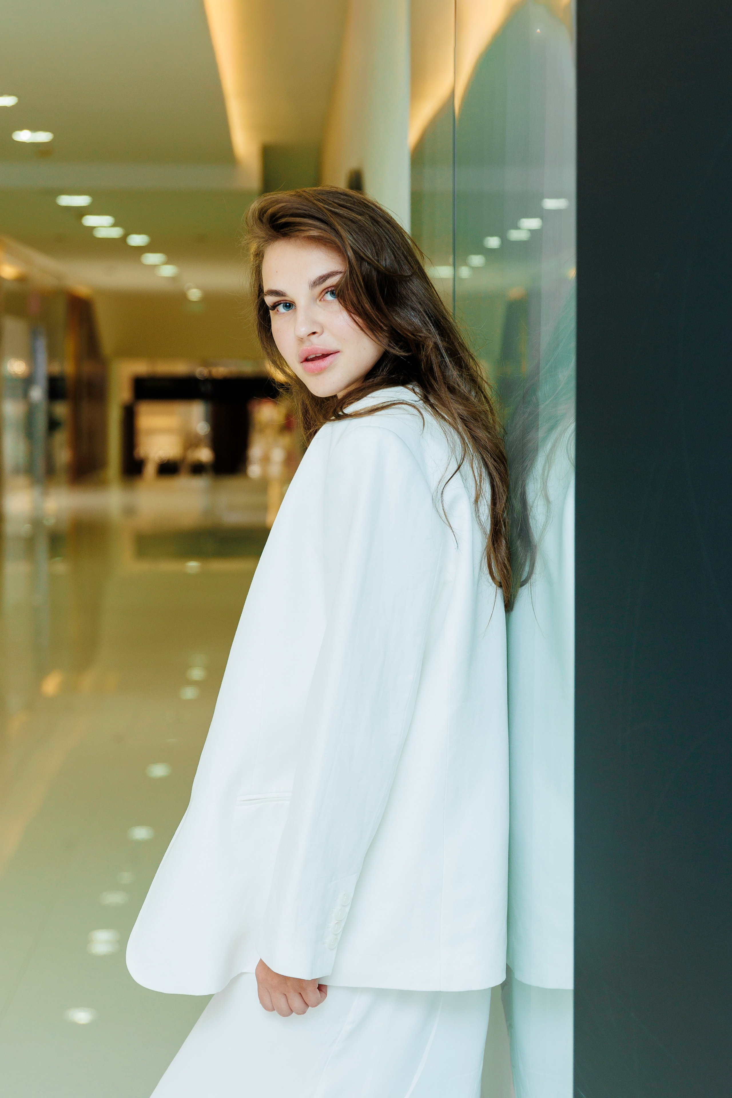 Портретное фото с импульсным светом