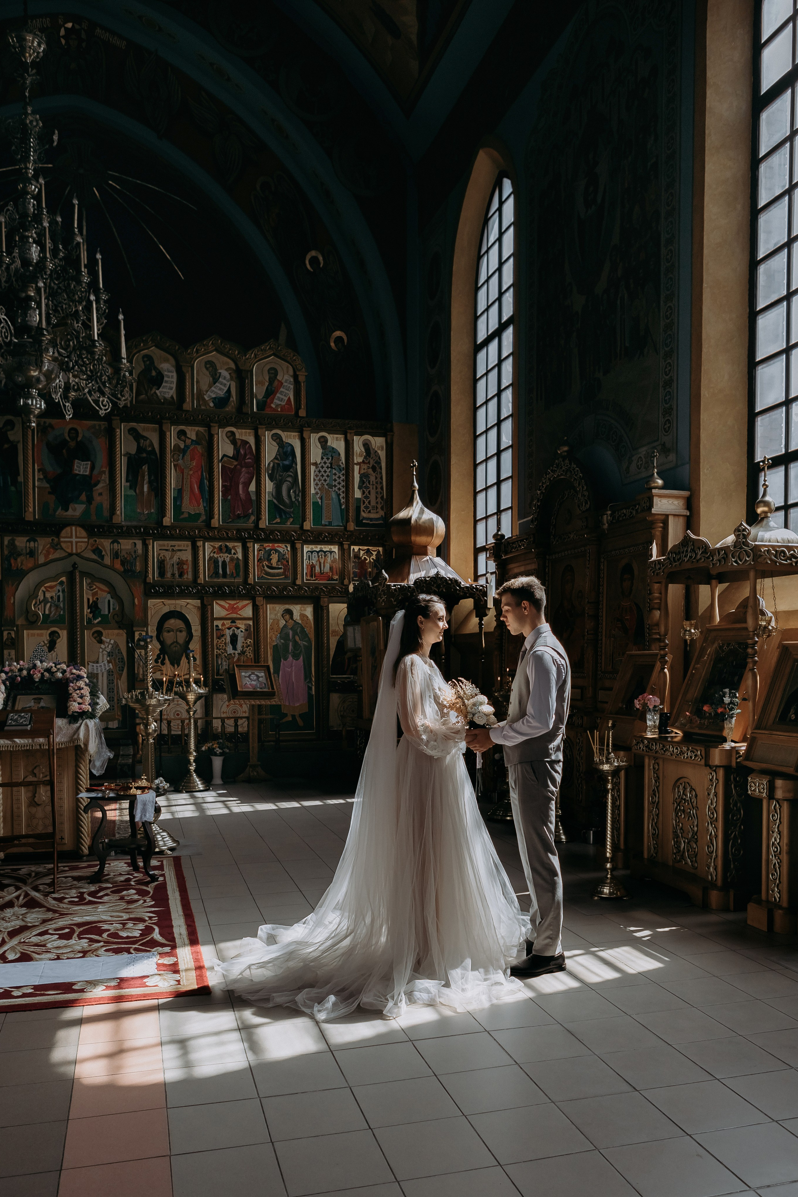 Таинство Венчания Миланы и Владислава