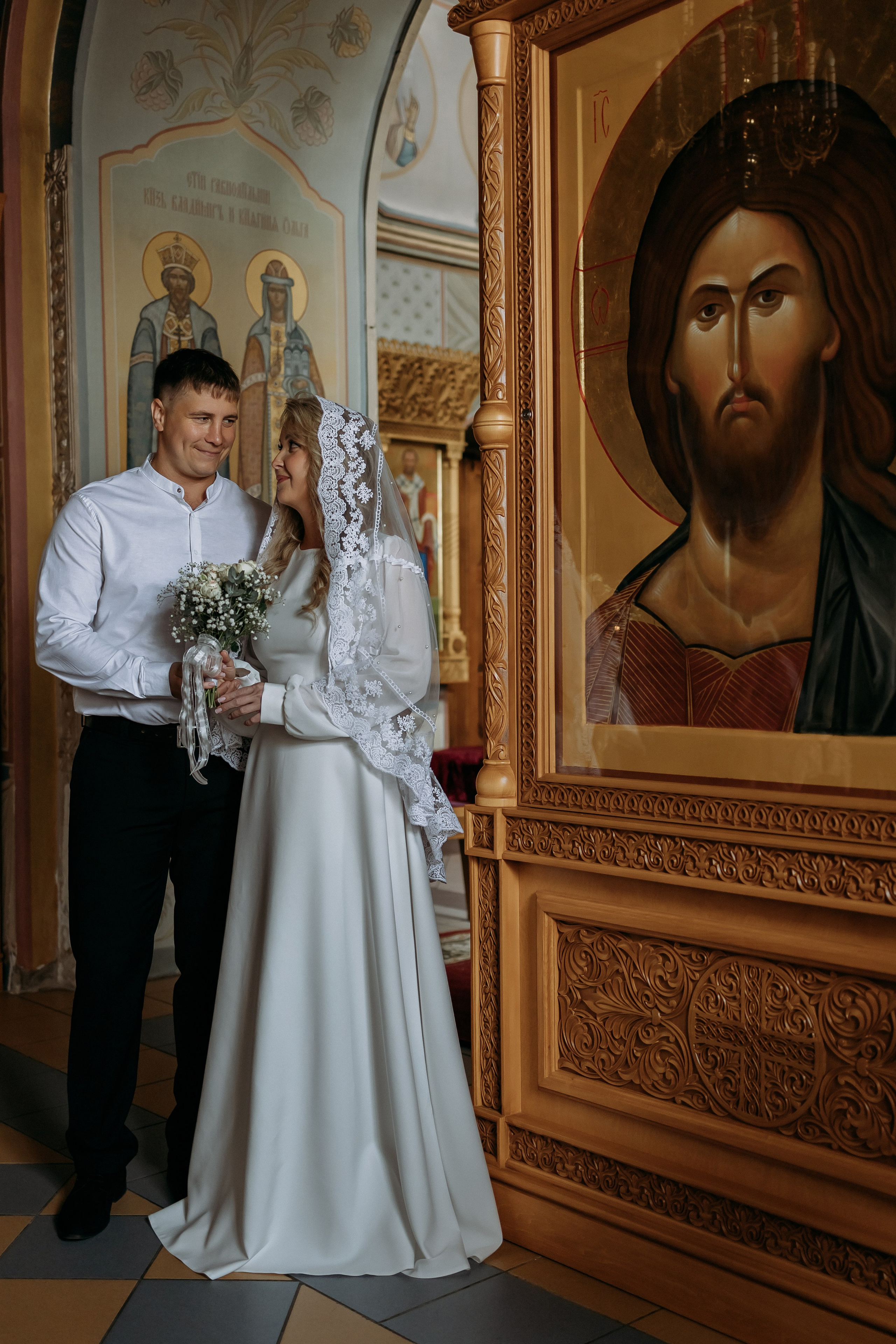 Таинство Венчания Ивана и Татьяны