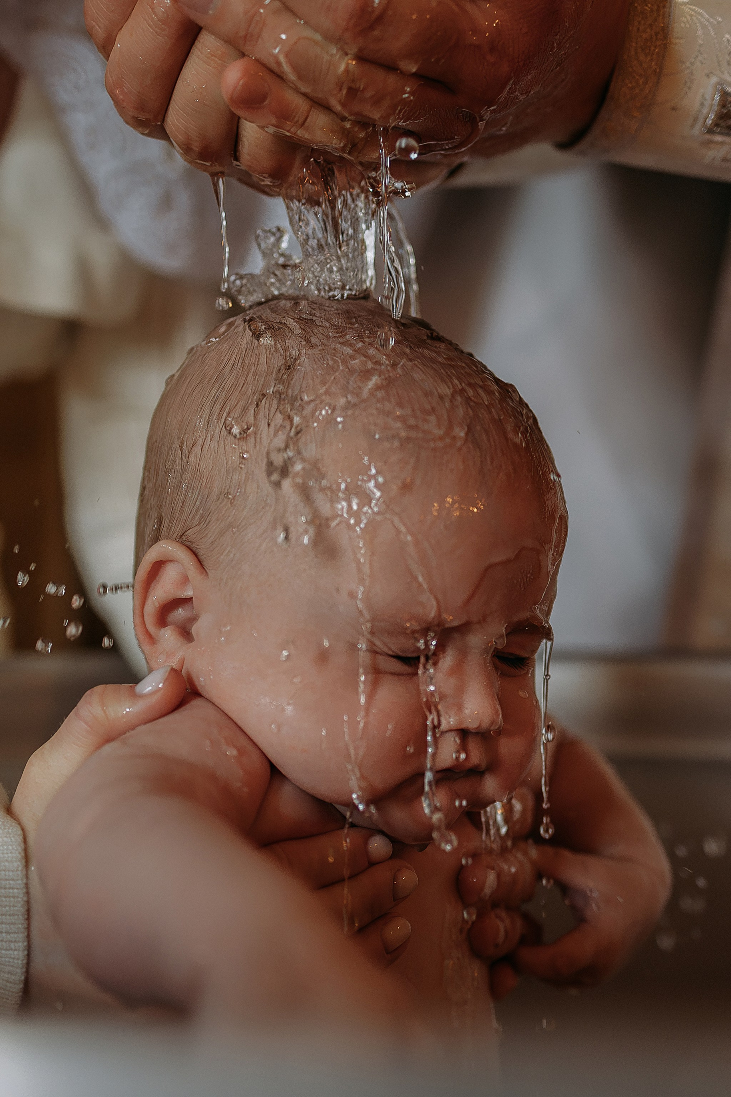 Таинство Крещения Мирославы