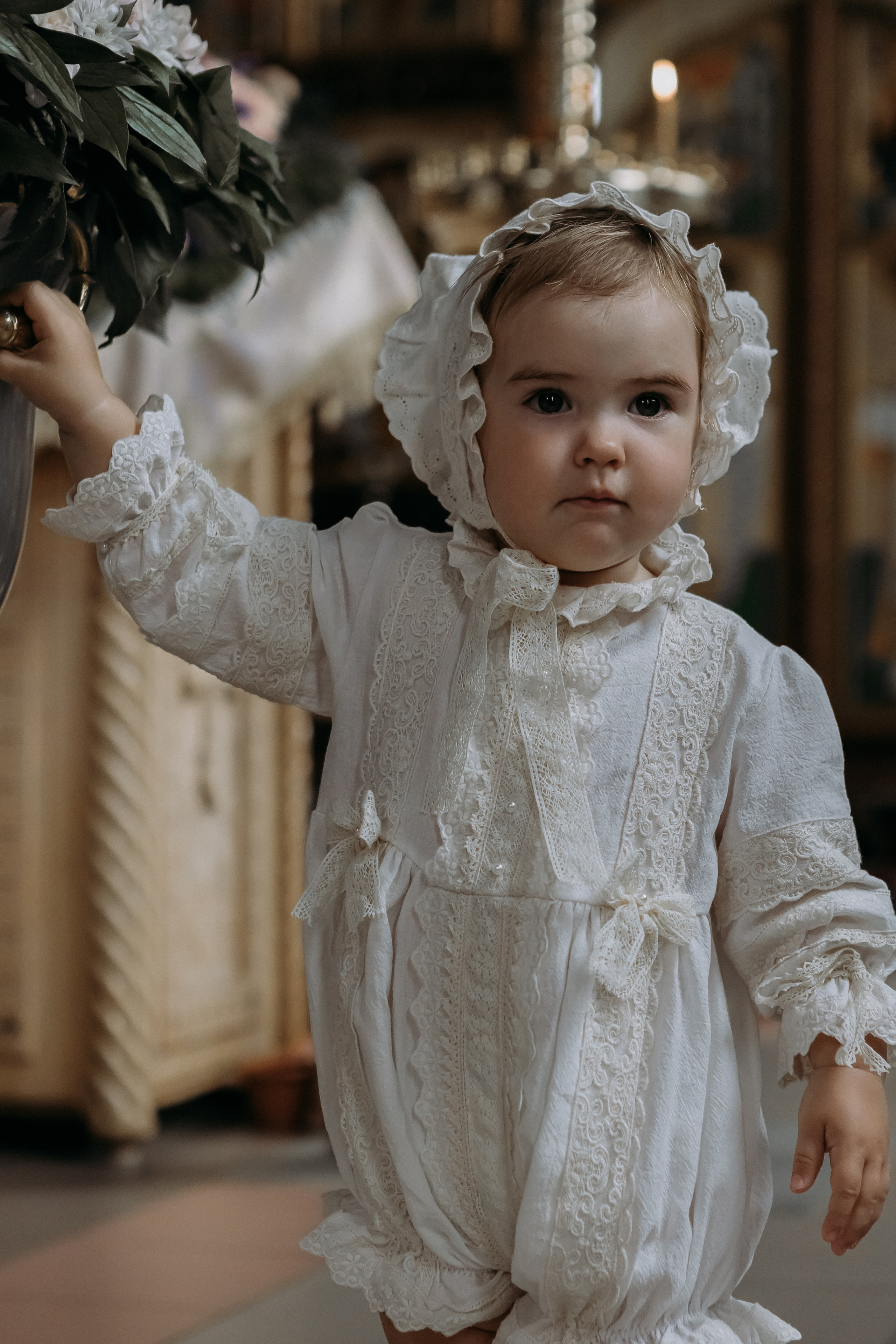 Таинство Крещения Пелагиеи