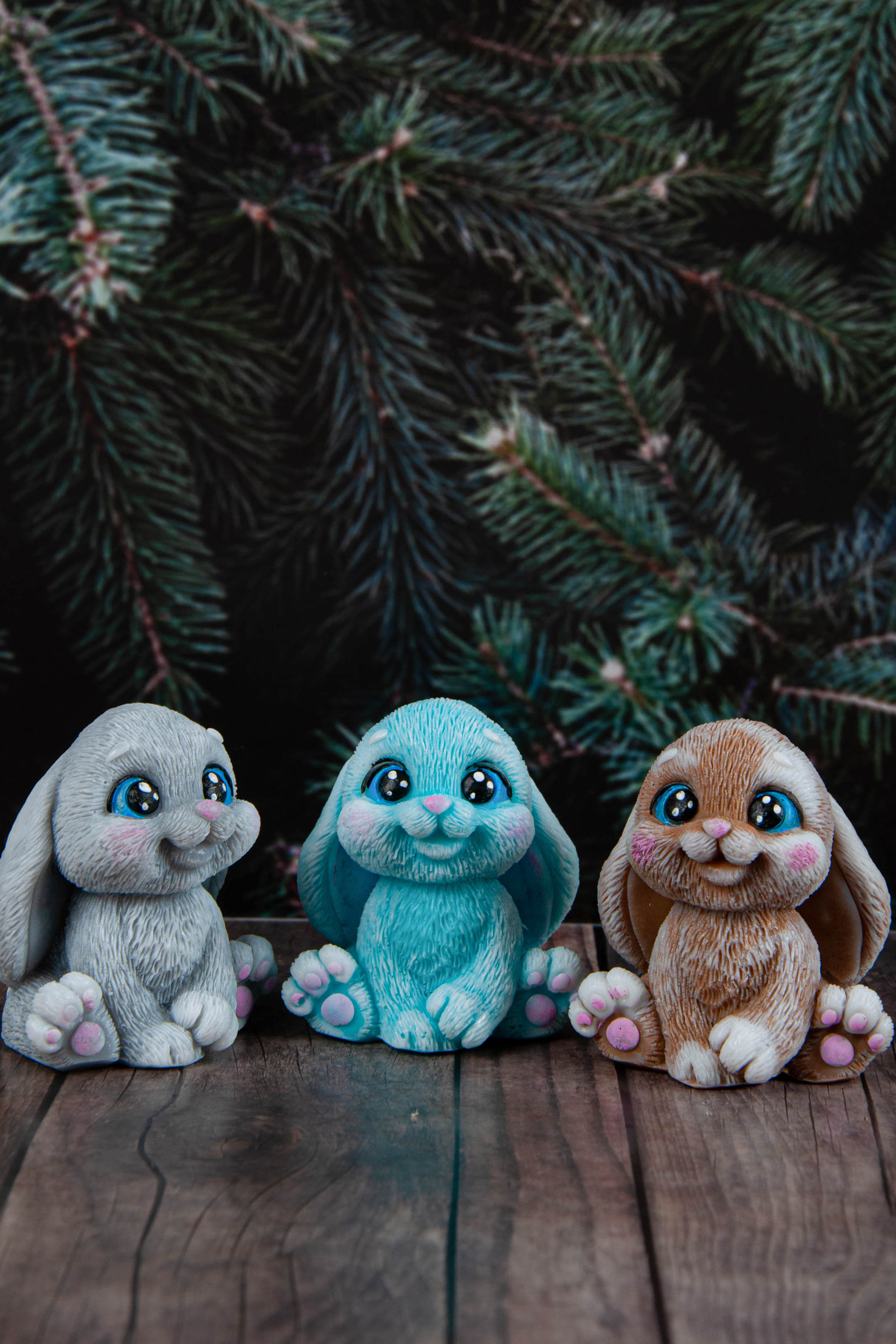 мыло (зайчики)